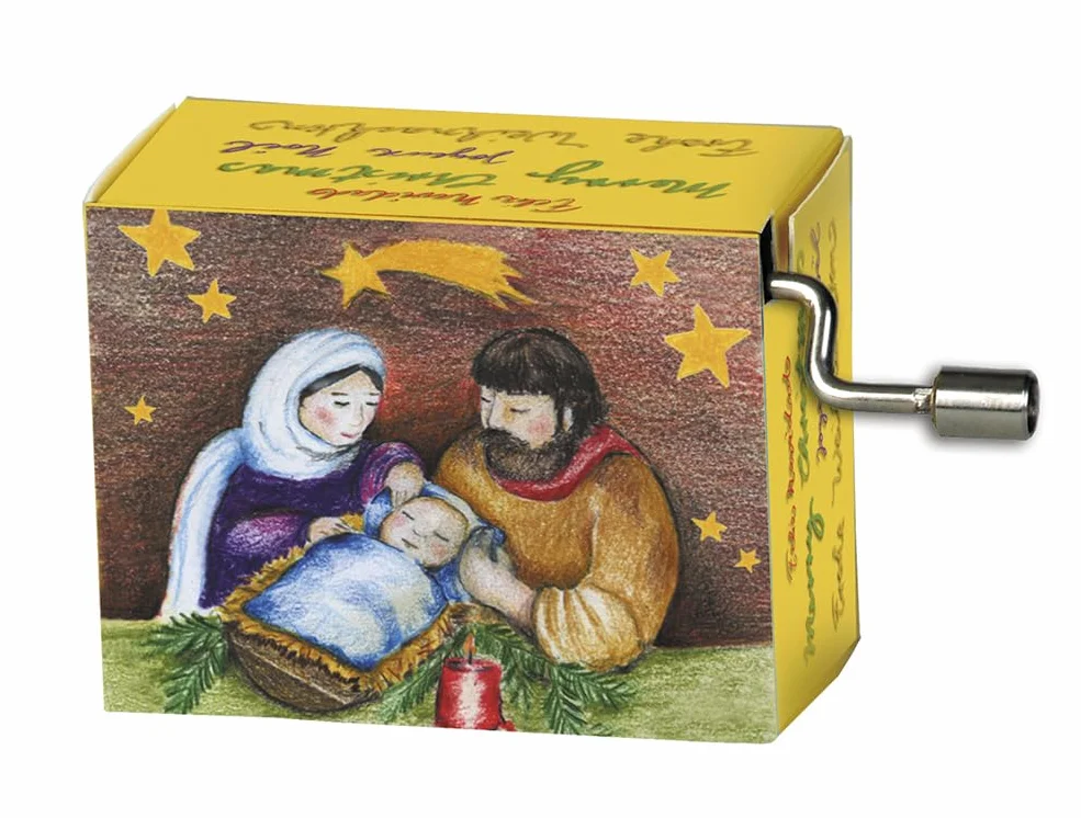 Fridolin - 58311 - Pozytywka - Wesołych Świąt - Żłobek - Słodka Noc - Święta Noc