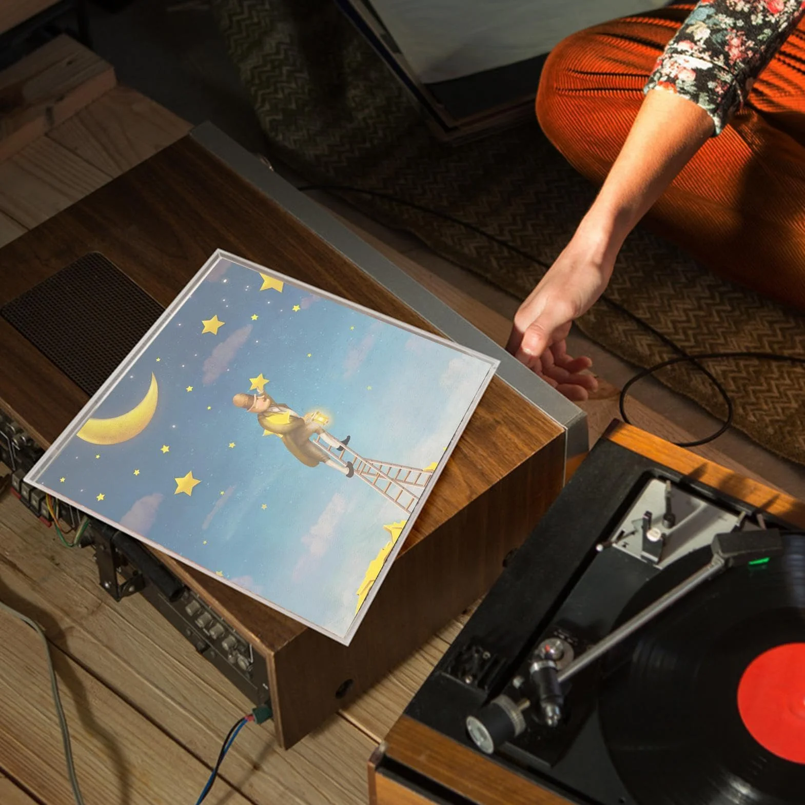 Przezroczyste etui do przechowywania albumów, ekspozycyjny | organizer na fotokartki, przezroczysta ramka na płyty, naścienny, akrylowy uchwyt na kartę fotograficzną