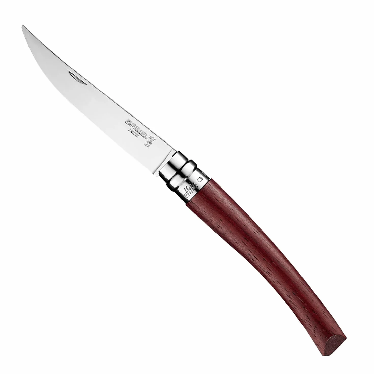 Opinel N10 EFFILE PADOUK POLIGLACE OSTRZA 2023/6
