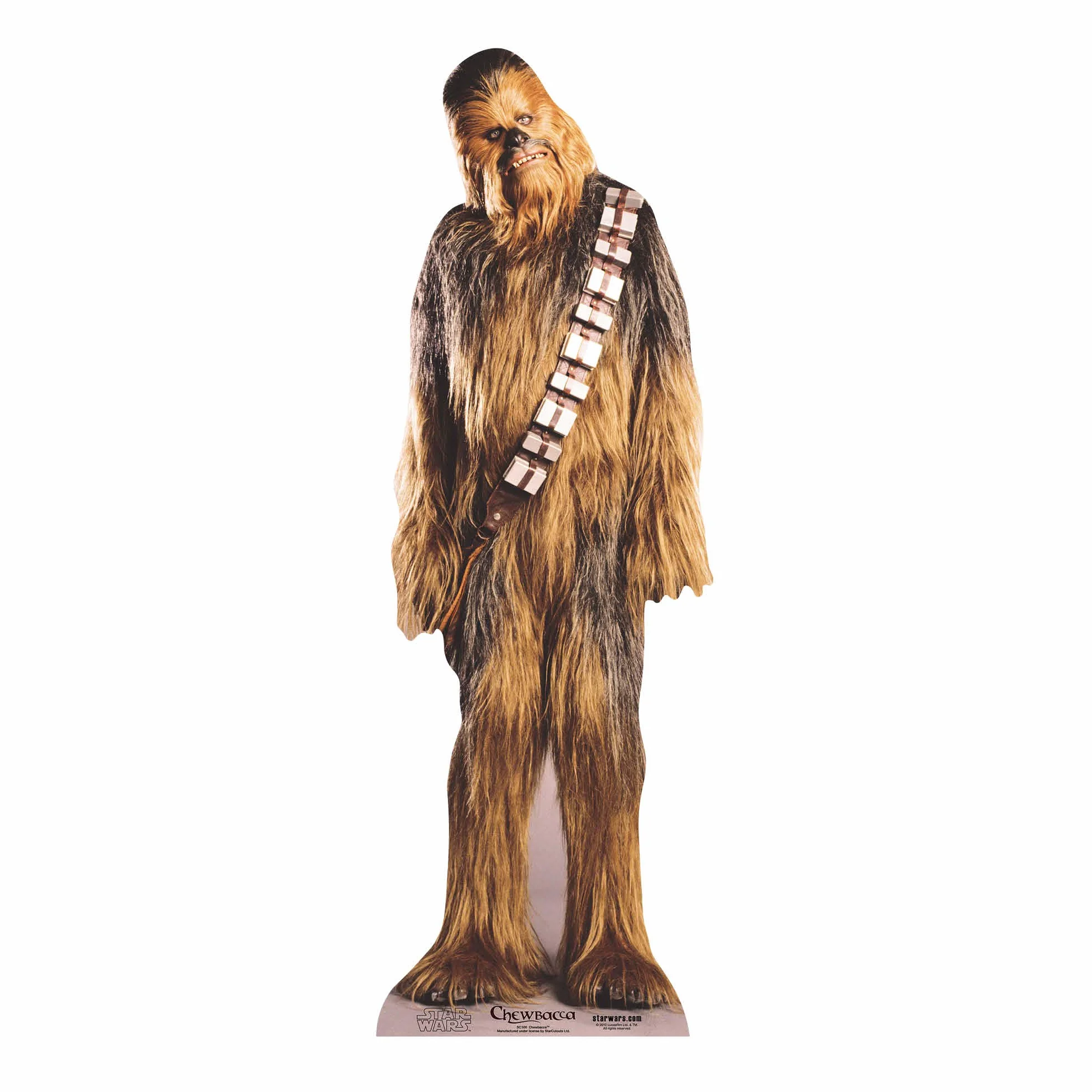 Star Cutouts Ltd SC500 Disney Chewbacca, oficjalne wycięcie kartonowe Star Wars