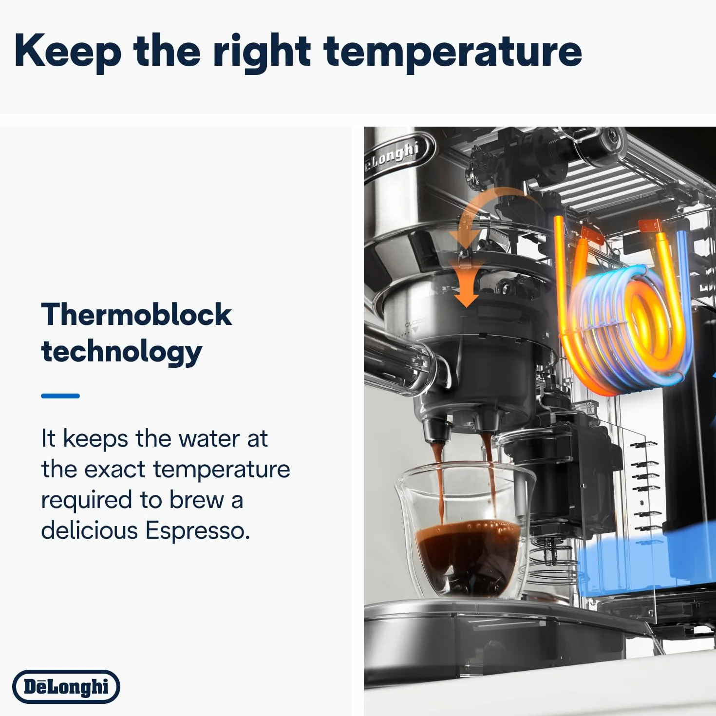 De'Longhi Dedica Style Ekspres do Kawy, Srebrny, 1350W 220V