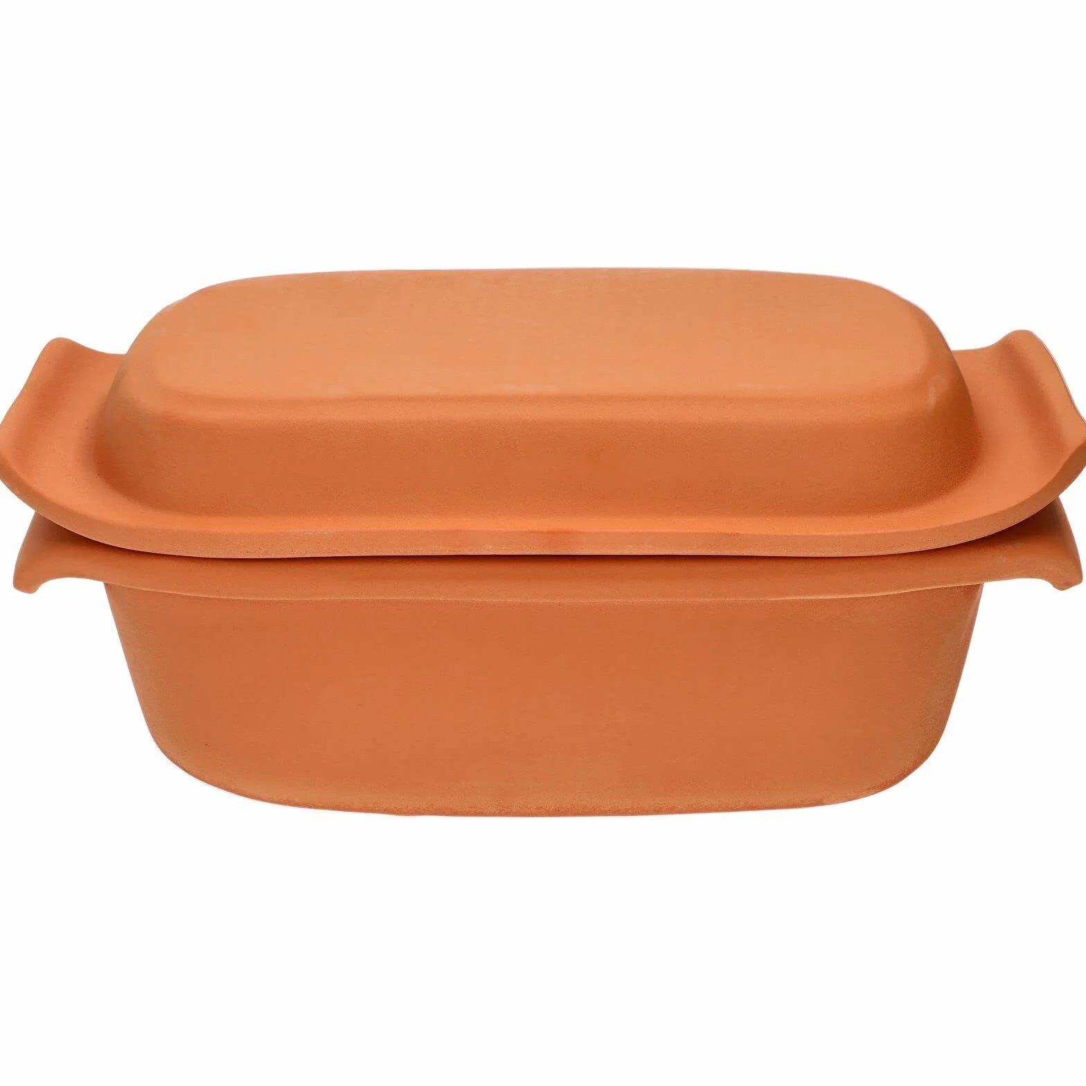 Clay Baker 2,5 l - kamionka, naczynia gliniane, rzymskie naczynie do pieczenia, garnek rzymski