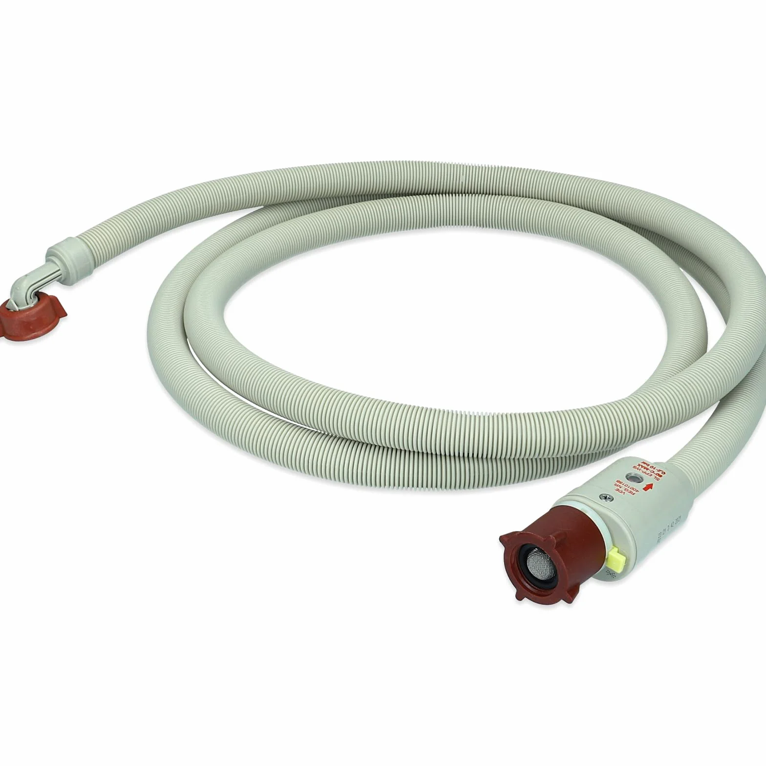 LUTH Premium Profi Parts Aquastop wąż do pralki, wąż dopływowy 1,5 m, 90 °C, przyłącze 3/4", zawór bezpieczeństwa do pralki, zmywarki