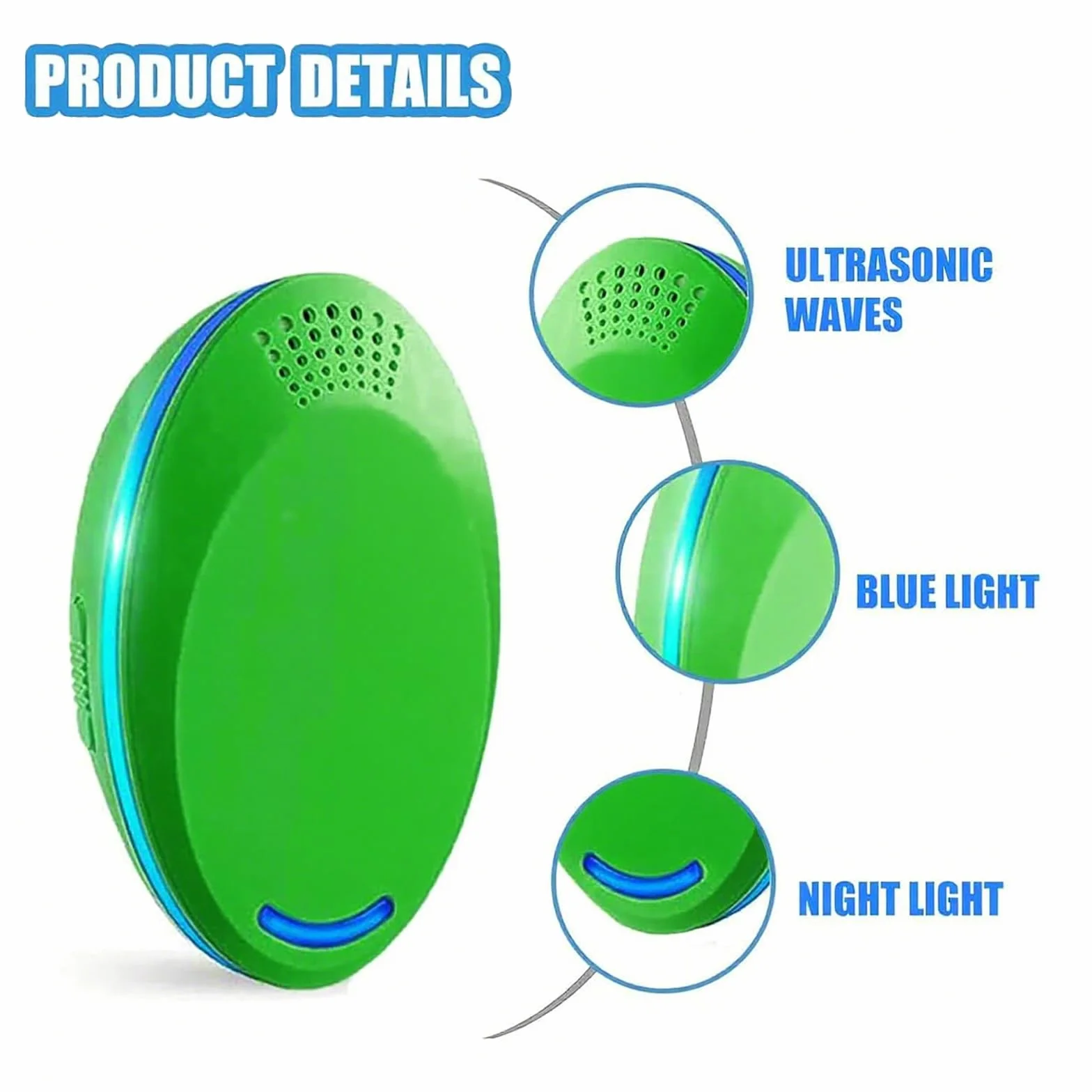 Green 6 Pack Indoor Easy to Use Effective