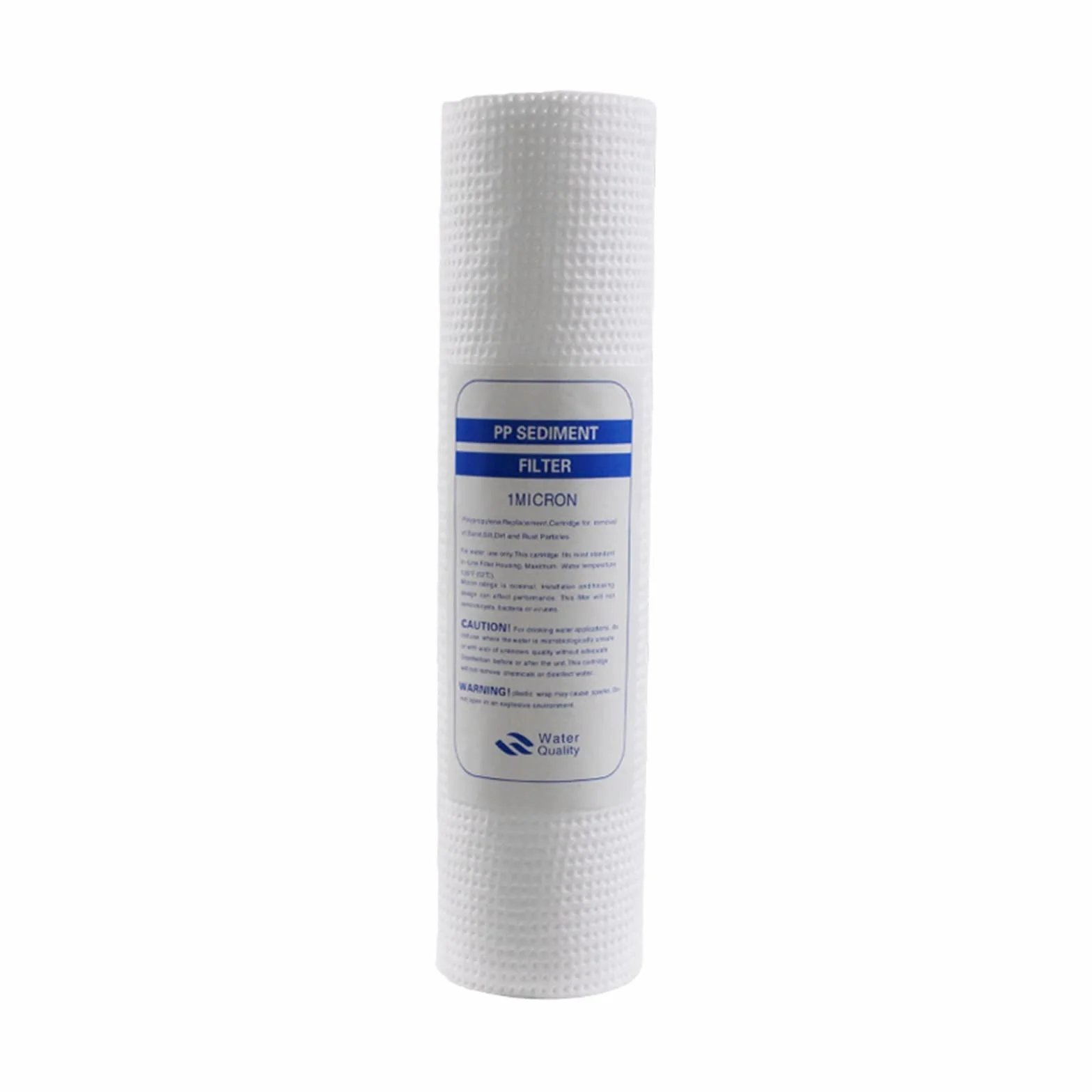 10 sztuk 5 mikronów Pp Spun polipropylen osadowy wkład do filtra wody odwrócona osmoza 10 Cal pp filtr bawełniany 100g Do Filtrowania Wody(1 micron)