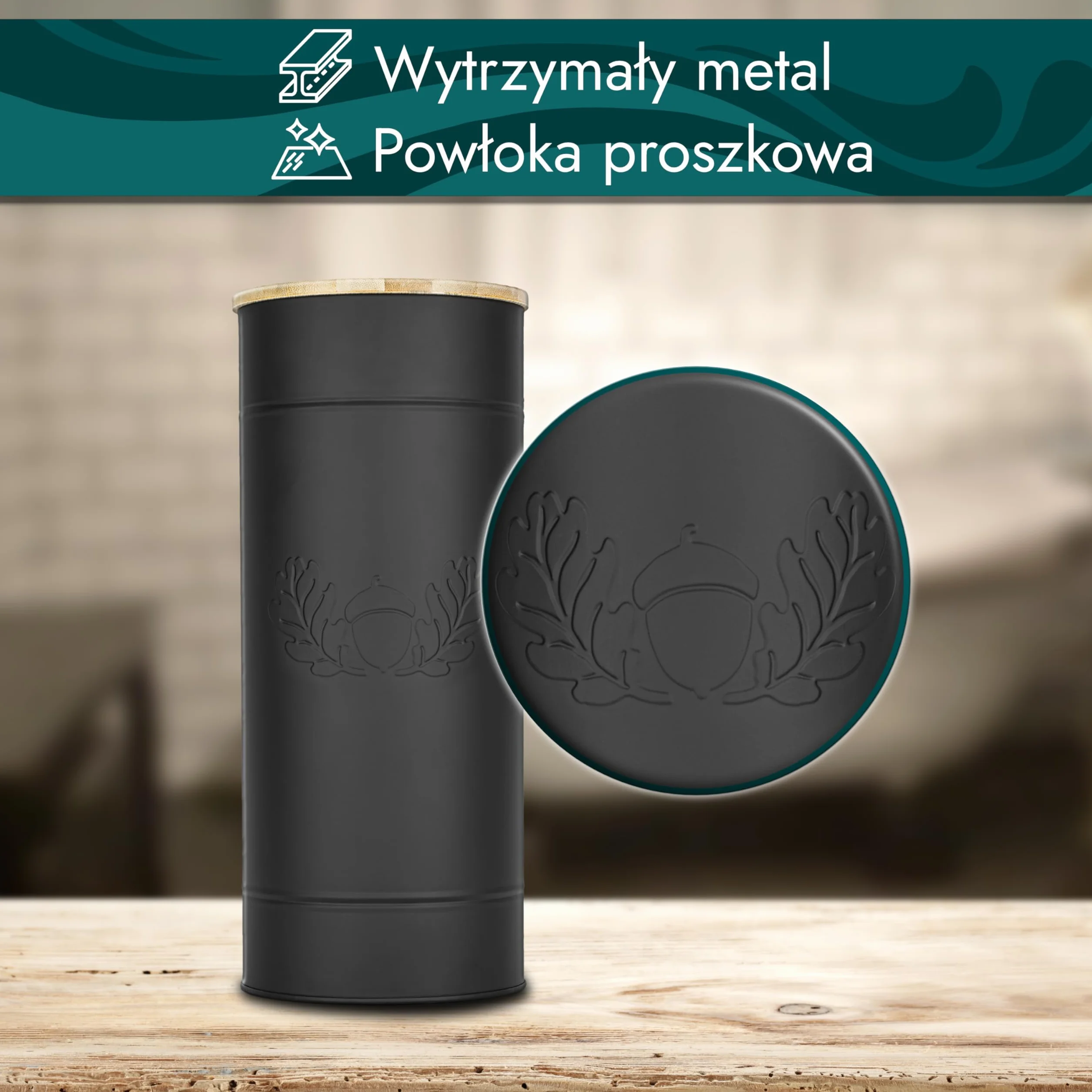 Metalowy czarny uchwyt na papier toaletowy nowoczesny vintage akcesorium łazienkowe