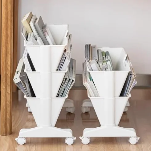 le Filewith Wheels UnderDesk Sto Koszyk do teczek na dokumenty Rolling Sto Solut na 29 cm Design