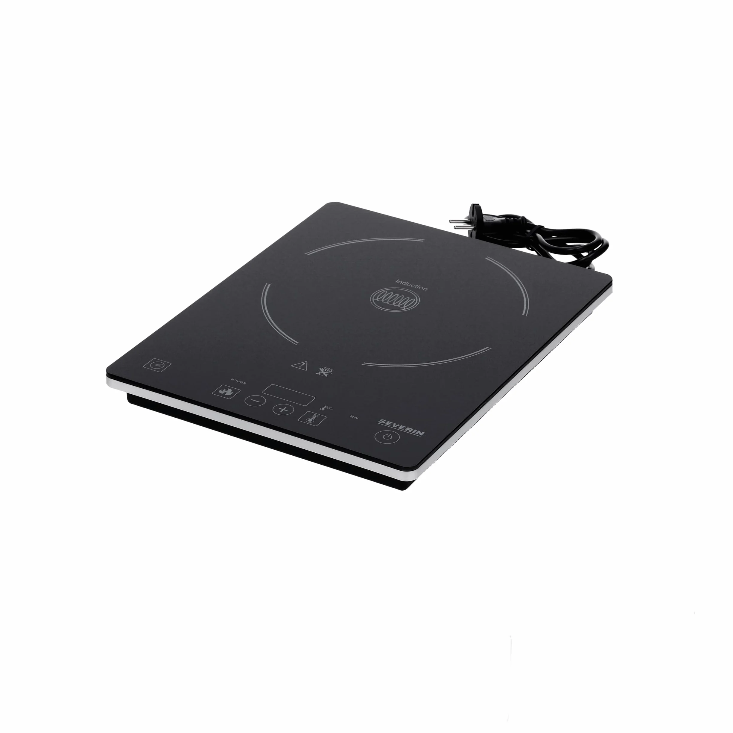 Severin Płyta Indukcyjna, Czarny, Ø 22 cm, 2000W 230V