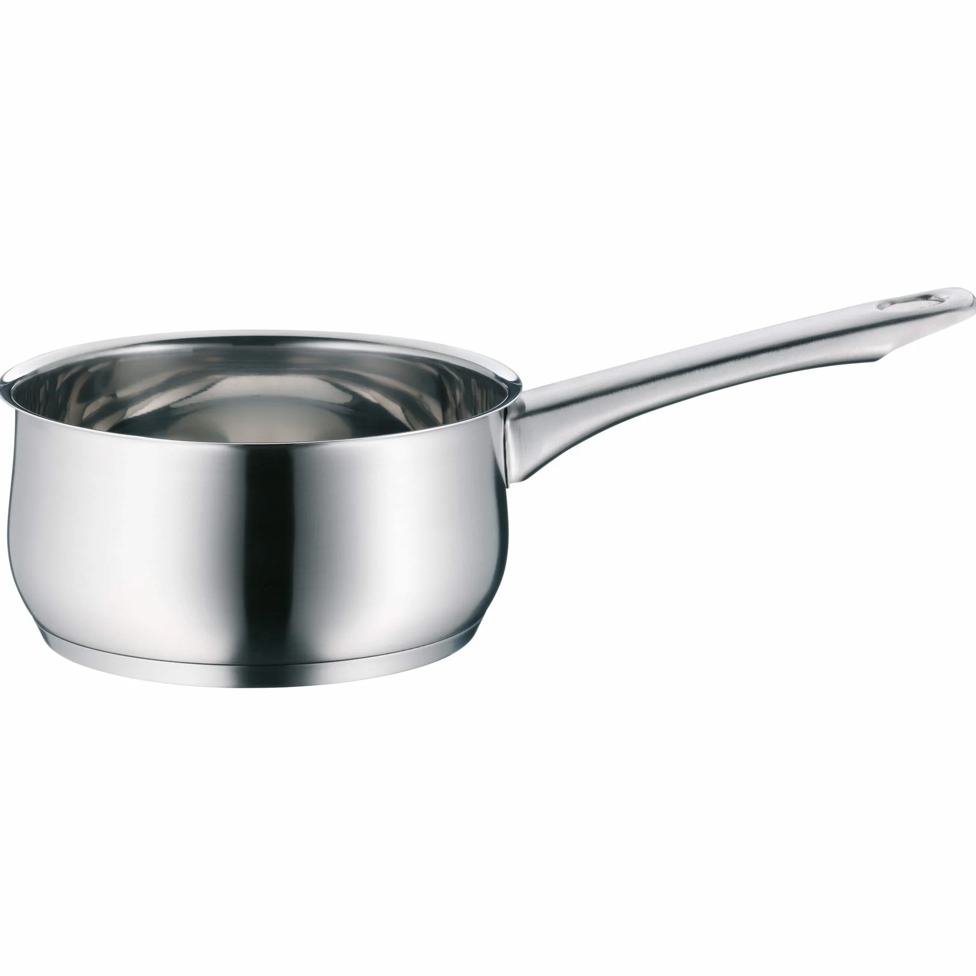 WMF rondel Ø 16 cm około 1,5 l diadem plus krawędź do nalewania szklana pokrywka Cromargan stal nierdzewna polerowana nadaje się do płyt indukcyjnych nadaje się do mycia w zmywarce