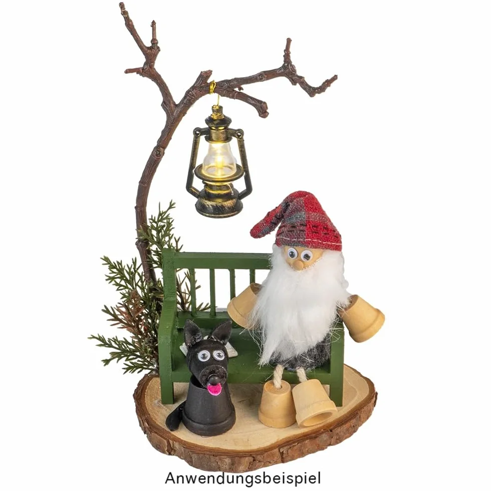 Ideen mit Herz Miniaturowe drewniane ławki | budowa modeli | akcesoria do domku dla lalek | materiał do majsterkowania | dekoracja | "zrób to sam" | model kolejki | ławka do siedzenia | 10 cm x 4,4 cm