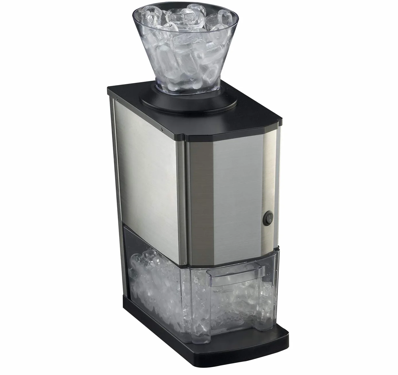 RGV Crush Ice Maker Junior czarny/stal nierdzewna/przezroczysty