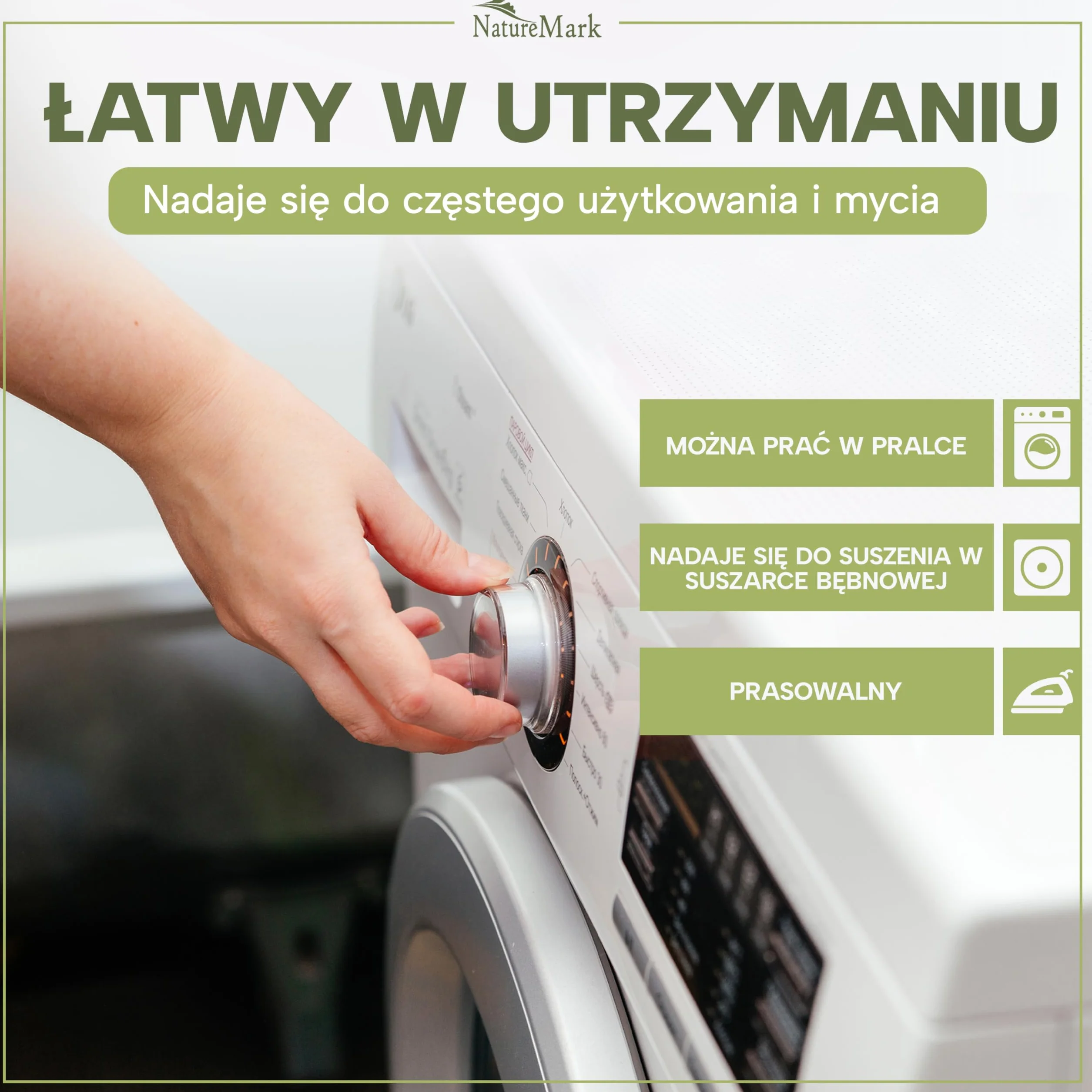 NatureMark Ręczniki gościnne – Zestaw 12 sztuk (30x50 cm), 100% bawełna, certyfikat Oeko-Tex, miękkie, chłonne i łatwe w pielęgnacji – Do łazienki, dla gości i spa – Kolor Antracyt/Szary