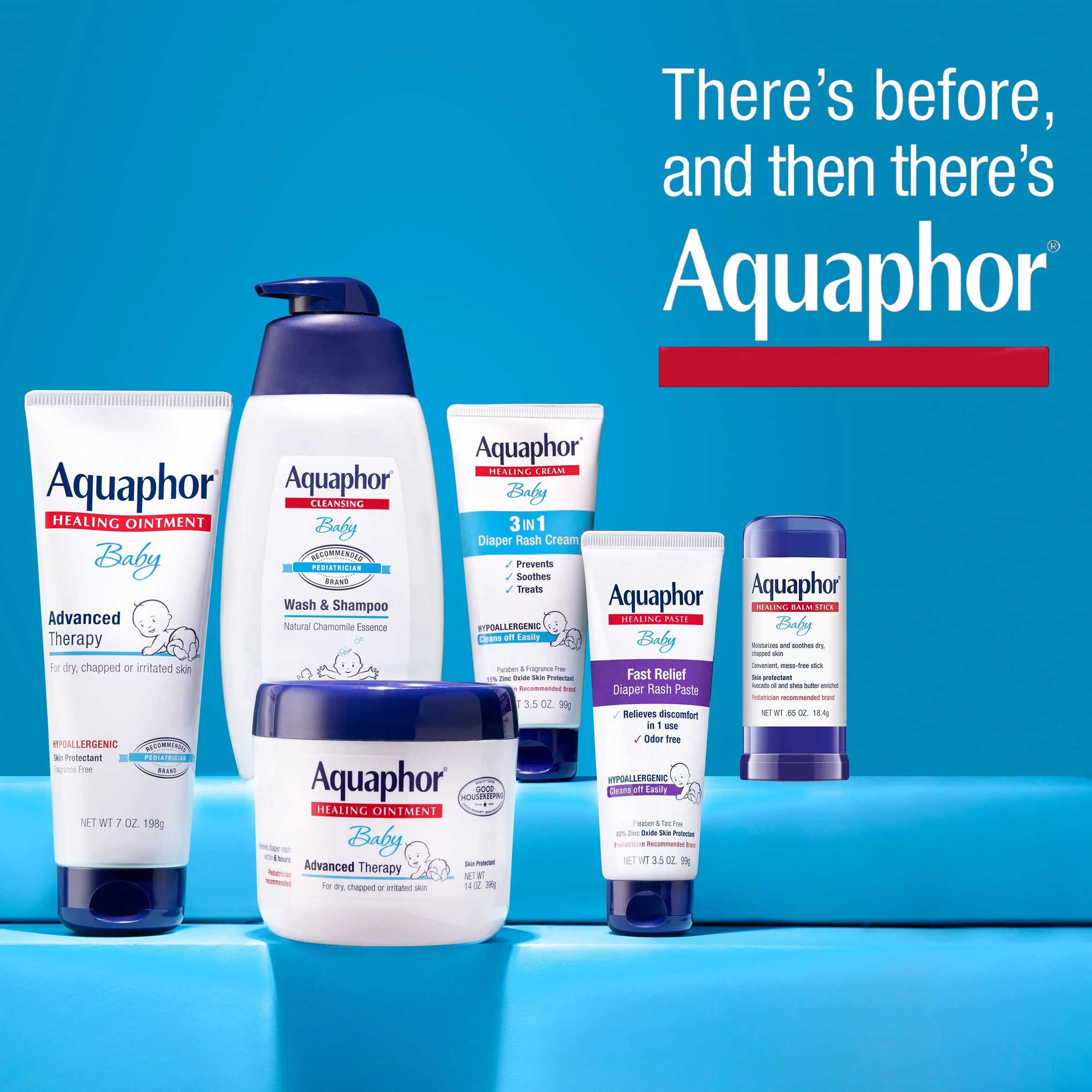 Aquaphor Baby Healing Balm Stick With Avocado Oil and Shea Butter, 0,65 uncji