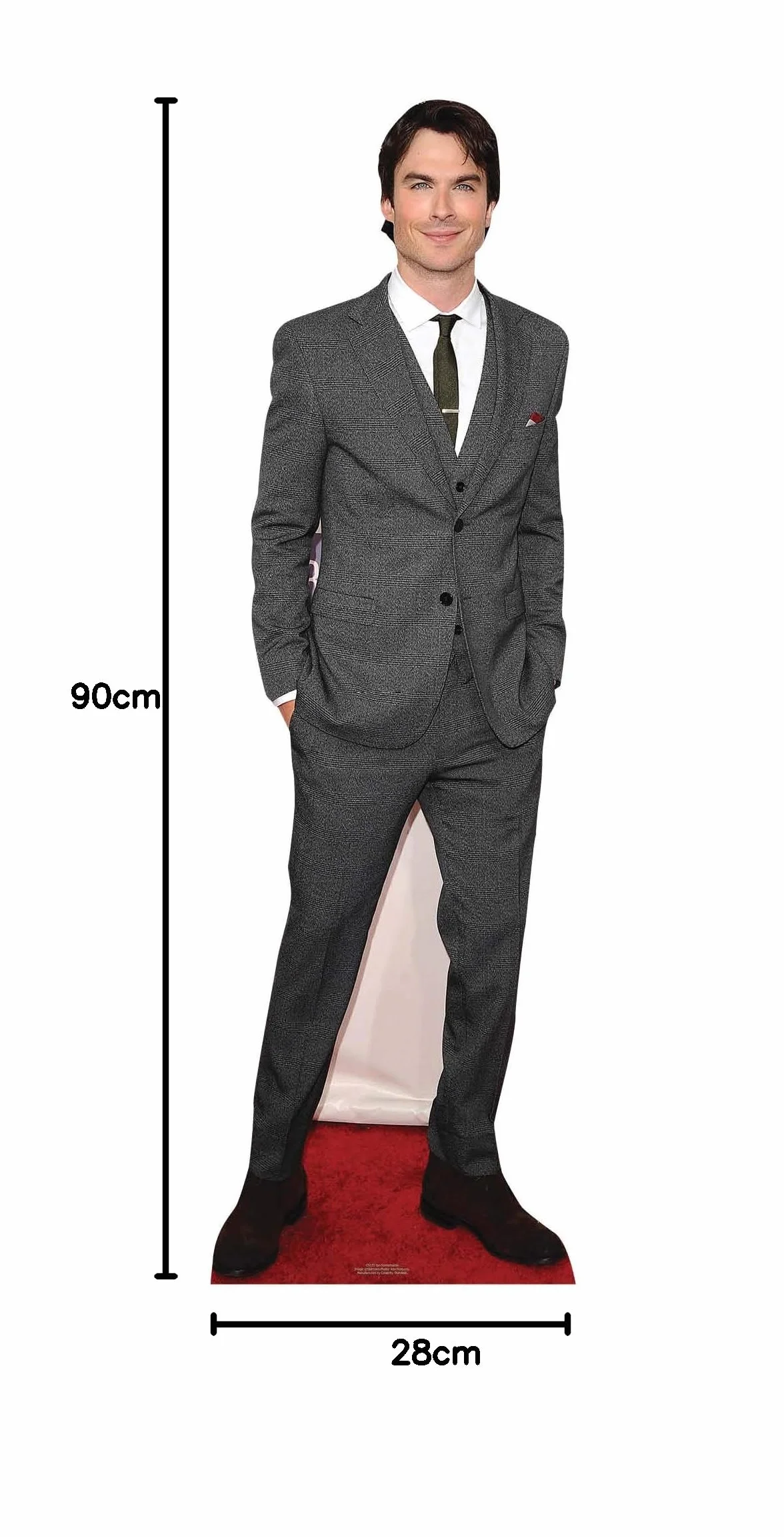 Star Cutouts stojak kartonowy Ian Somerhalder