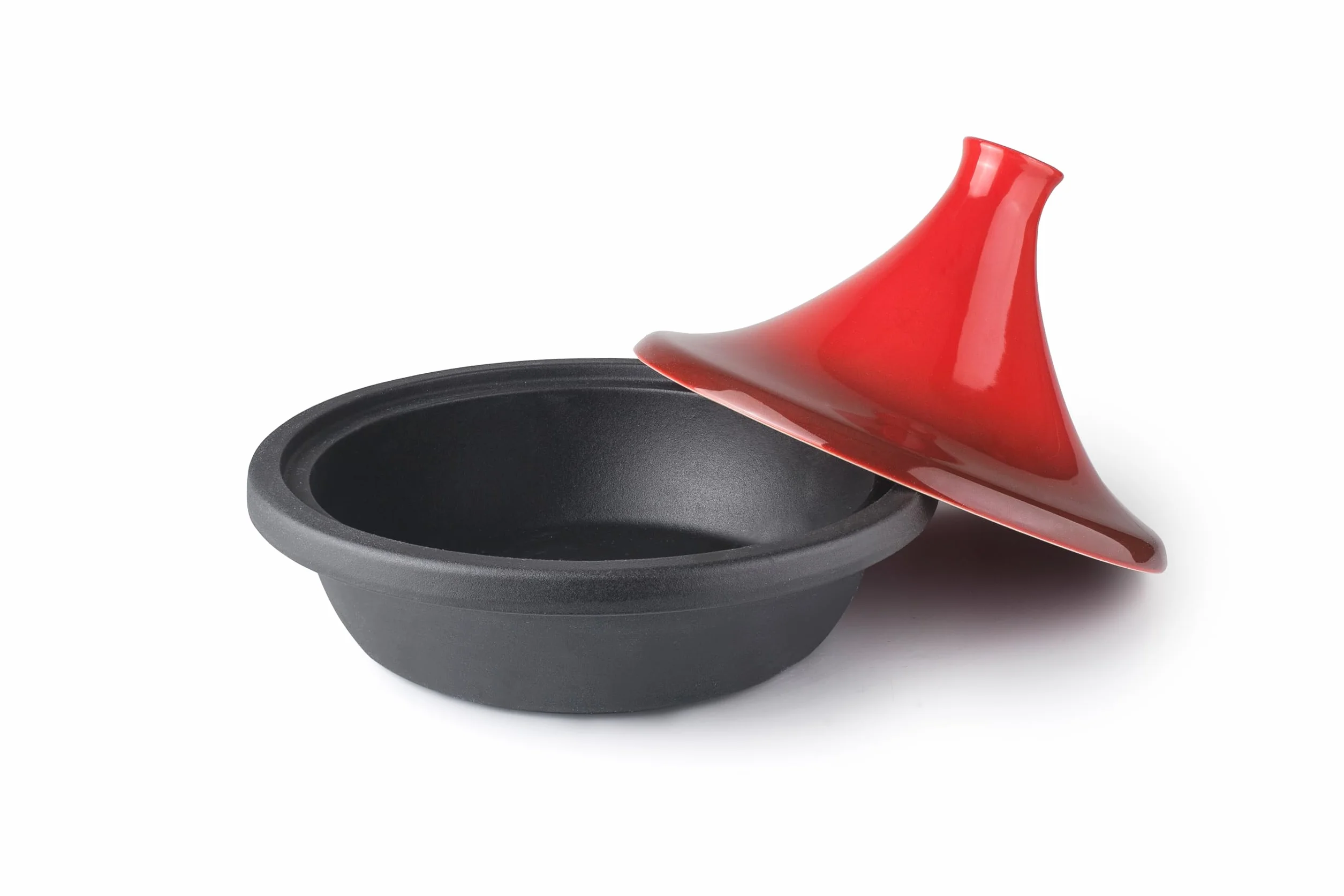 IBILI - Tajine H-Class 27 cm - Korpus żeliwny i ceramiczna osłona, nadaje się do indukcji