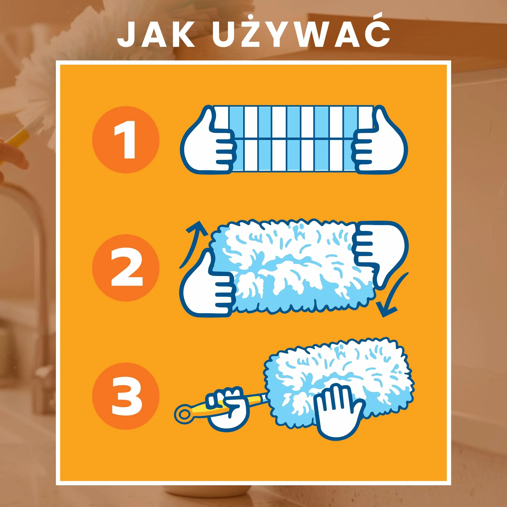 Zestaw 30 ściereczek do kurzu XXL z magnesem, zamiennik do Swiffer Duster, zestaw miotełek do kurzu z trzonkiem do czyszczenia na sucho, wkład wycieraczek do domu i samochodu