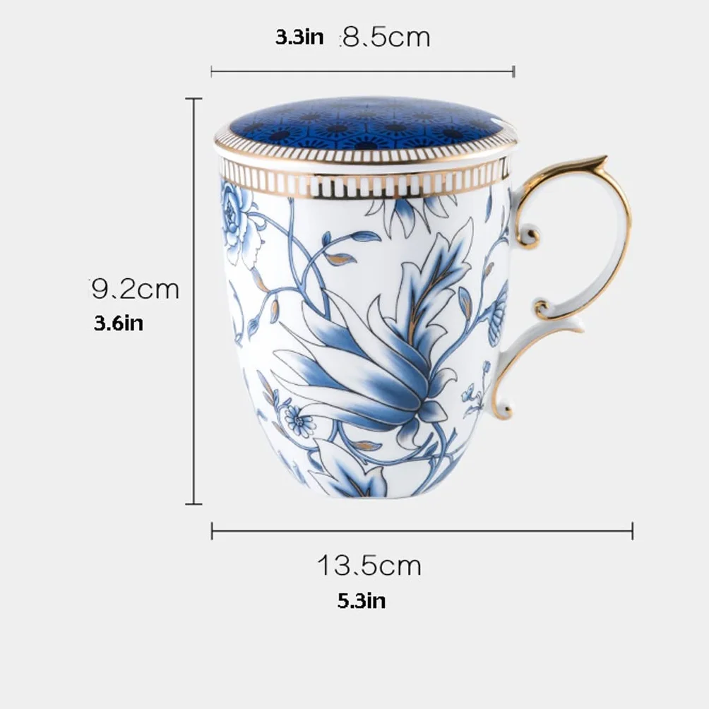Kubek do kawy, kolorowe kubki do kawy - Ceramiczny kamionkowy kubek do herbaty, kubek do kawy Retro Mark Cup Couple Water Cup Prezent ślubny Prezent dla nowożeń