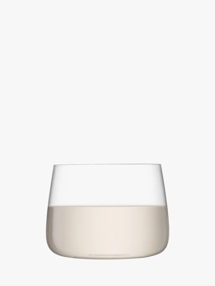 LSA Metropolitan szkło bez nóżki 360 ml, przezroczyste, zestaw 4 szt., nadaje się do mycia w zmywarce, MW01