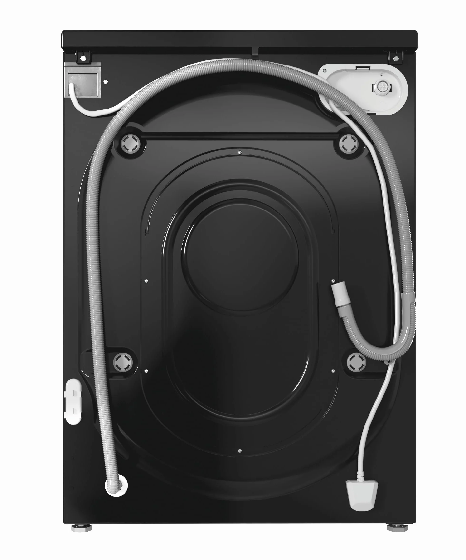 Bauknecht WM BB 8AA pralka ładowana od przodu/8 kg/klasa efektywności energetycznej A/Active Care Color+/silne usuwanie plam/programy parowe/higiena Steam z antywirusem/funkcja odświeżania