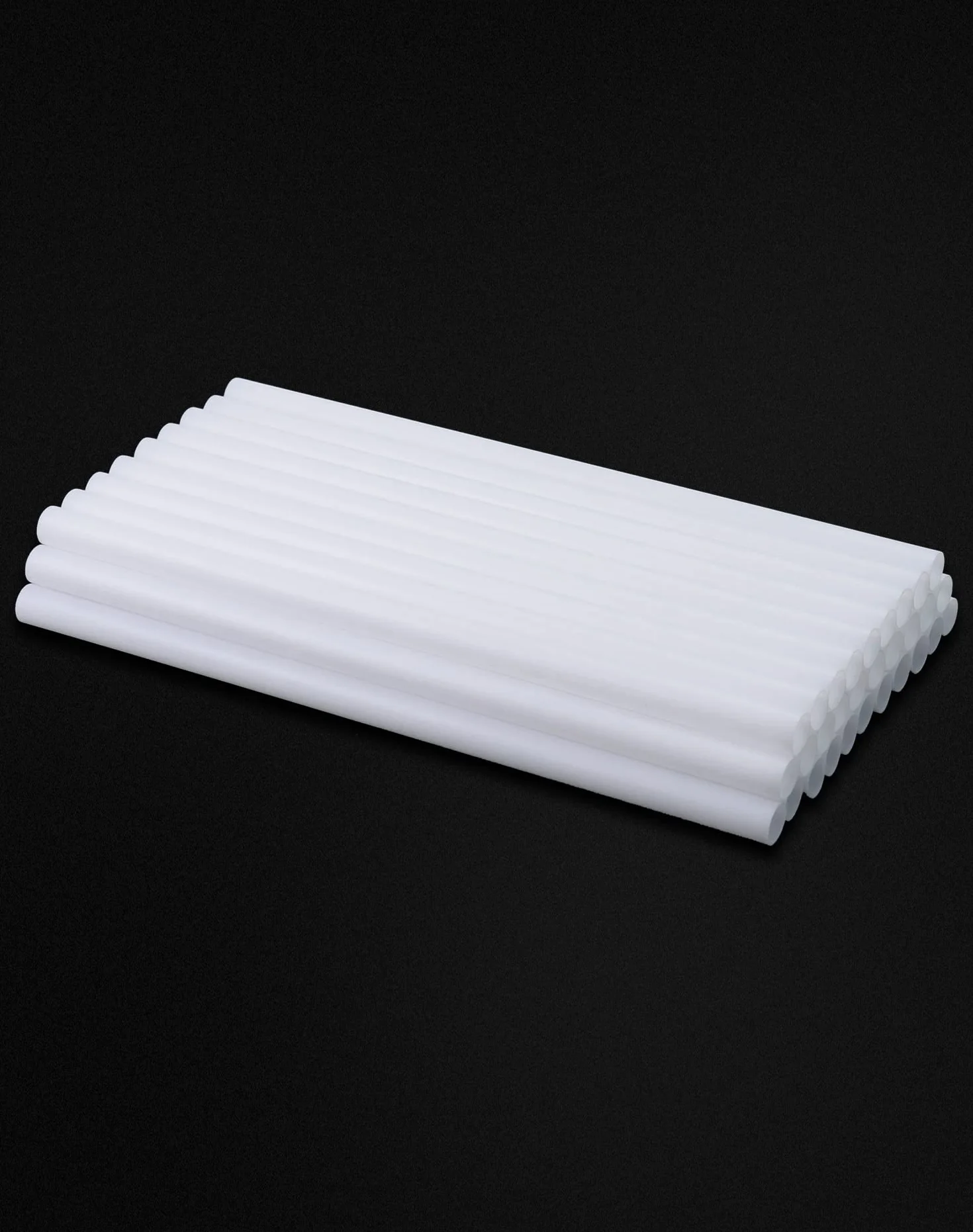 QWORK® 30 szt. Podpórek do ciast, stojak na ciasto, kołki do białego ciasta, 24 cm, do ciast warstwowych