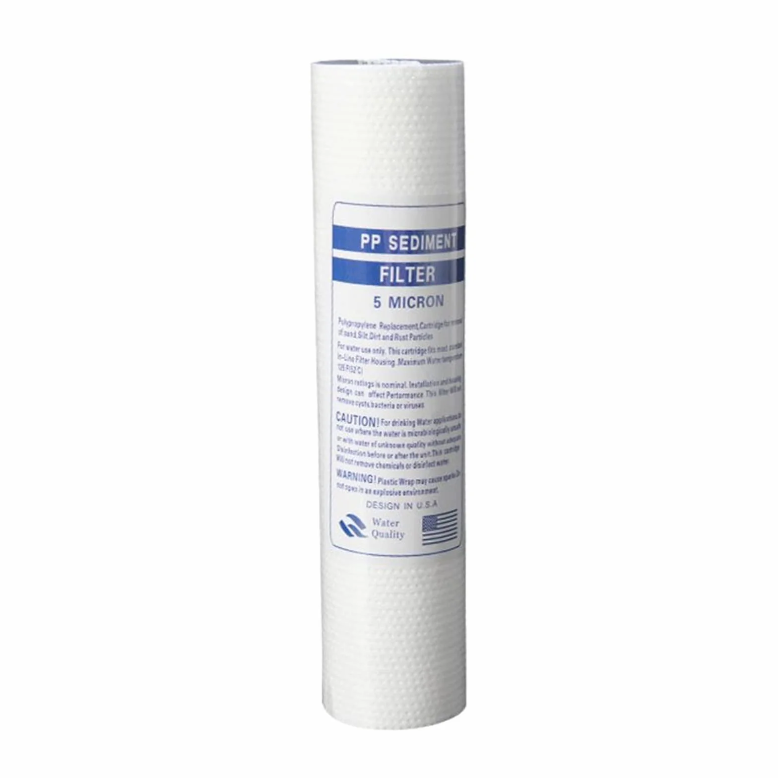 10 sztuk 5 mikronów Pp Spun polipropylen osadowy wkład do filtra wody odwrócona osmoza 10 Cal pp filtr bawełniany 100g Do Filtrowania Wody(1 micron)