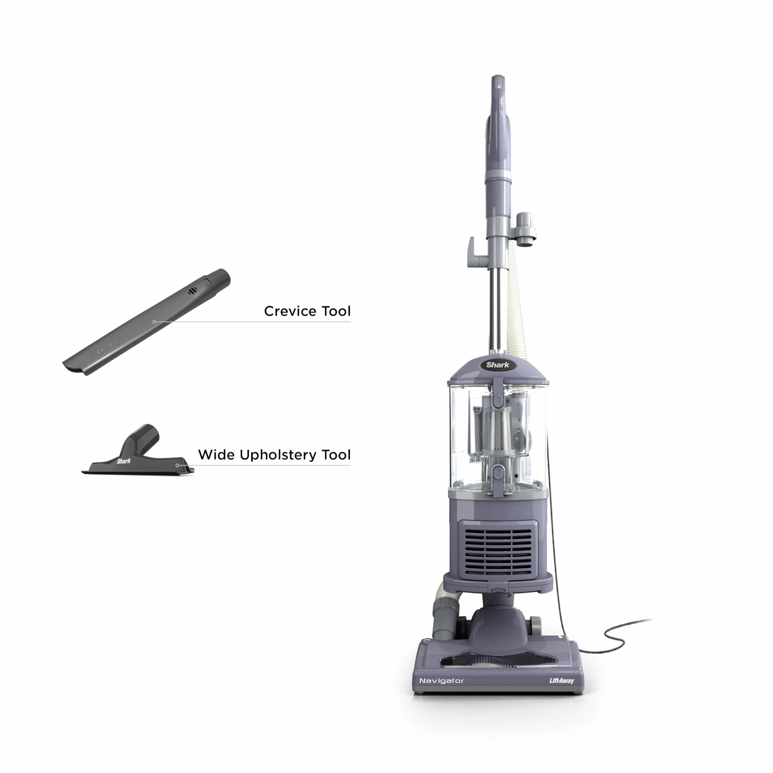 Shark NV352 Navigator Lift Away Upright Vacuum, lawenda