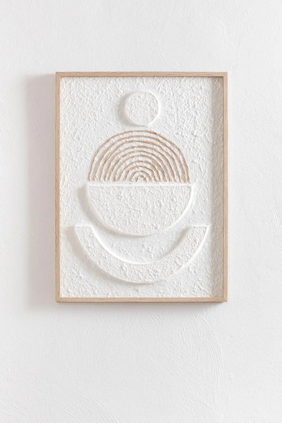 SKLUM Reliefowy obraz dekoracyjny (45x60 cm) Carsten