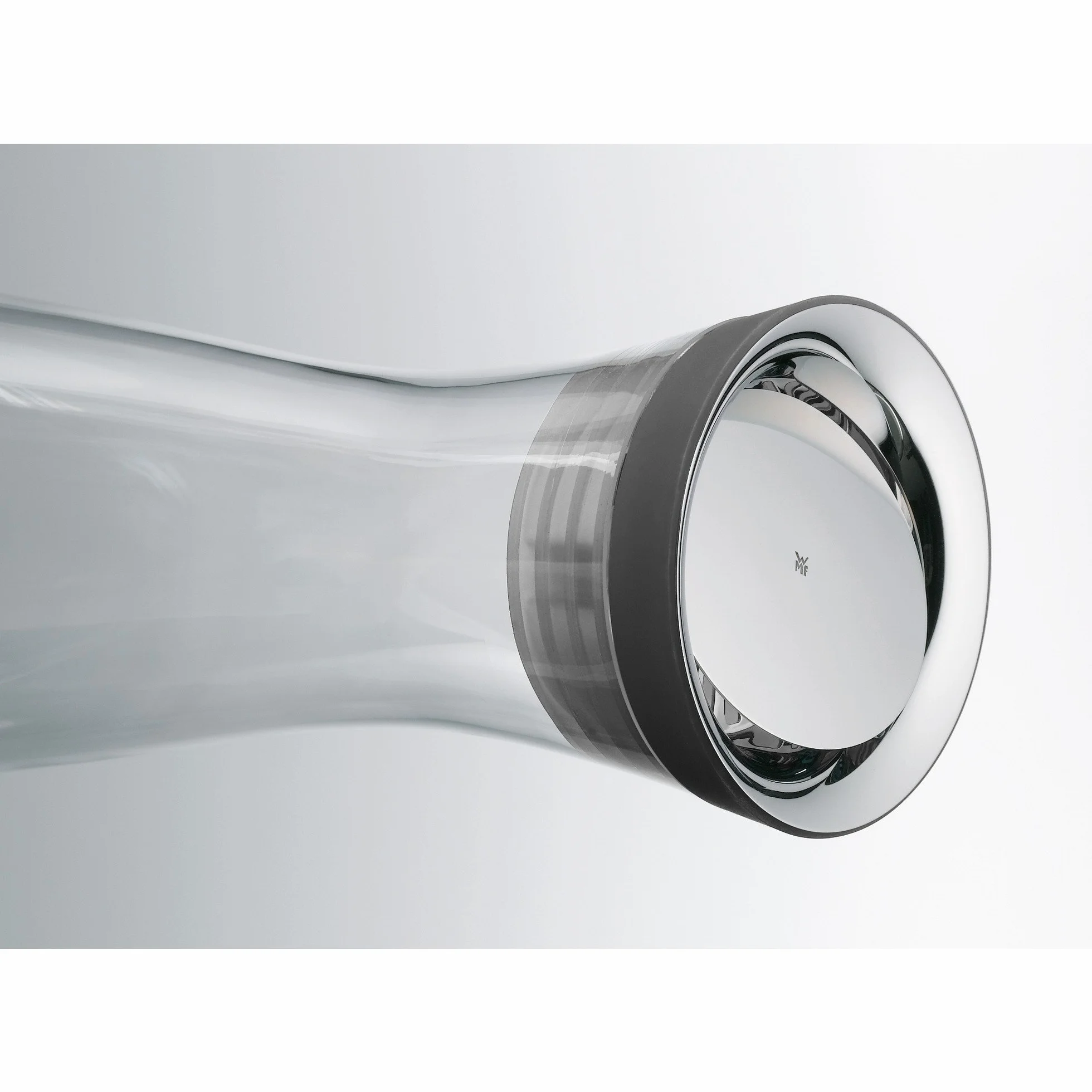 WMF Basic Karafka Szklana z Silikonowa Pokrywką, 1 l