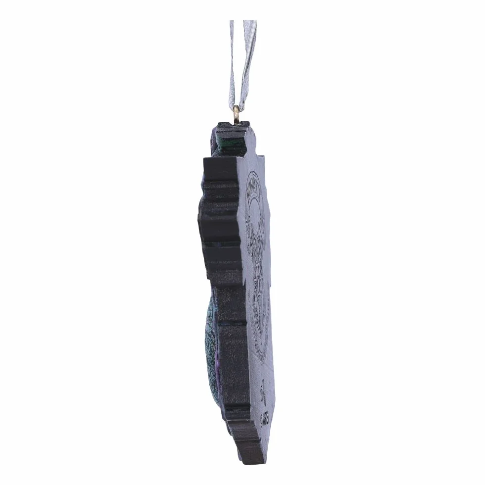 Nemesis Now Harry Potter Slytherin wisząca ozdoba zielona 8 cm