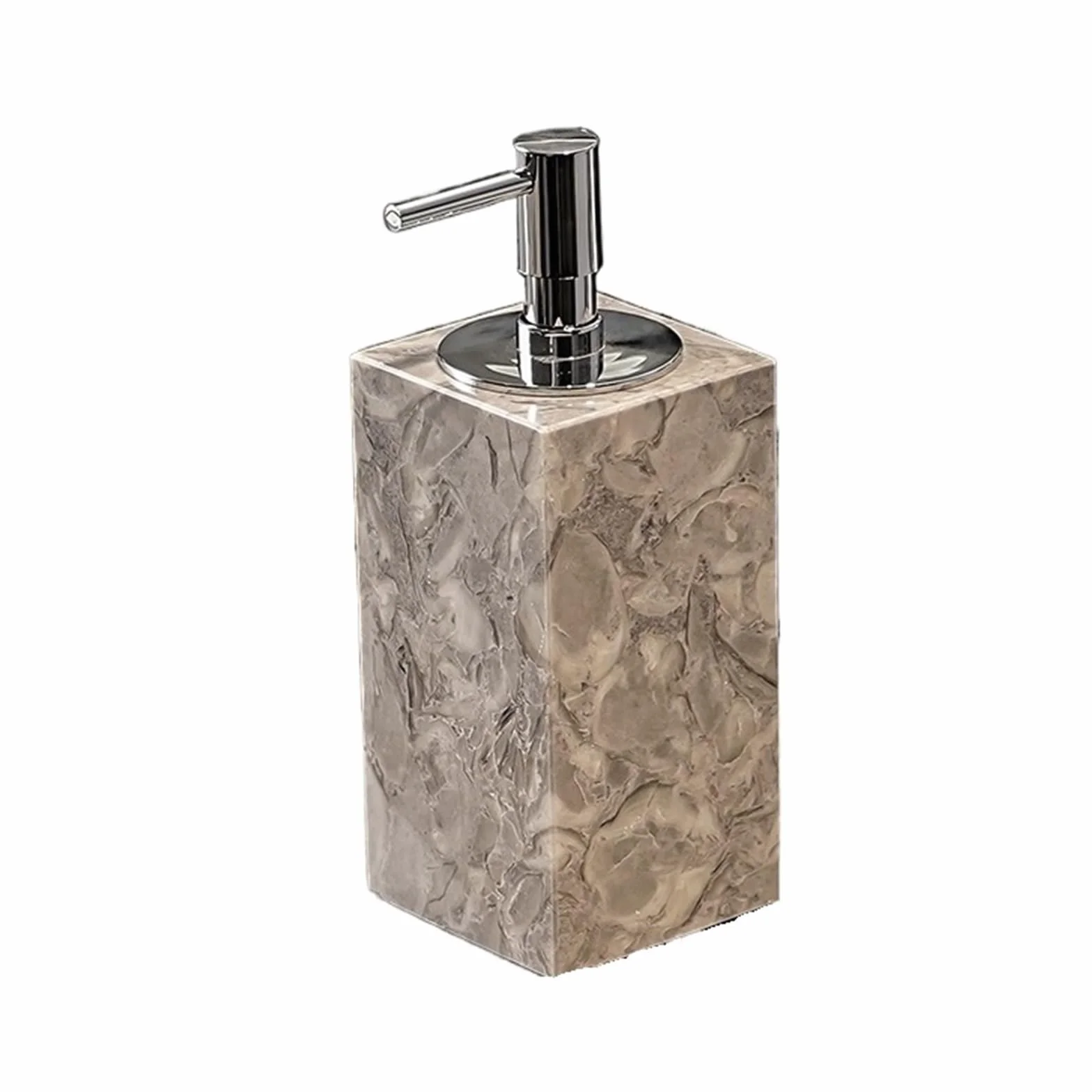 Dozownik mydła 140 ml marmurowy dozownik mydła, dozownik mydła do rąk i naczyń, do blatu łazienkowego, dekoracja zlewu kuchennego, butelka mydła