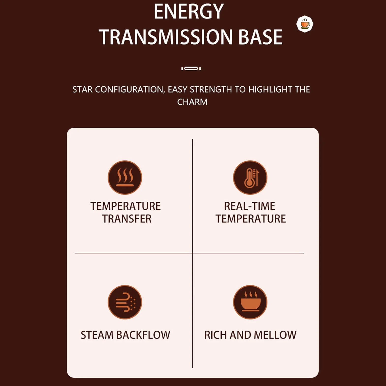 Bewinner Turecki Ekspres do Kawy, Elektryczny Maszyna do Kawy o 600 W, ABS, Inteligentny System Zapobiegania Przepełnieniu, 4 Filiżanki Przeciw Przepełnieniu (Wtyczka UE 220V)