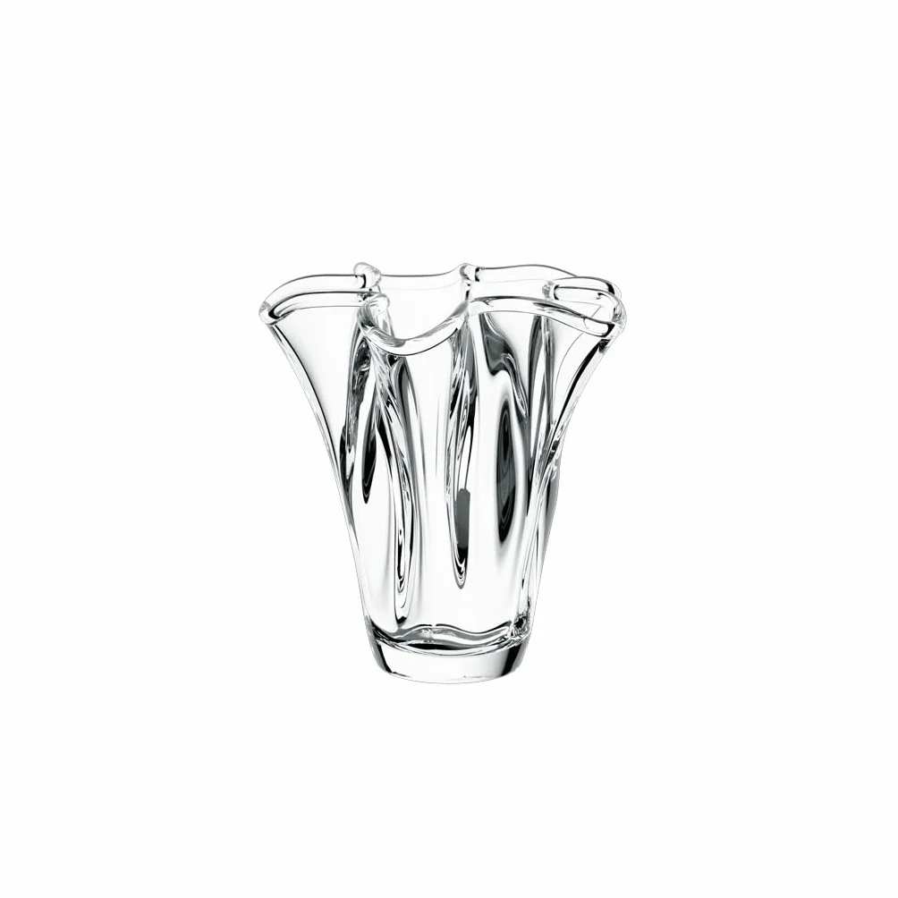 Villeroy & Boch Wazon kwiatowy nr 1, 18,5 cm, szkło kryształowe, przezroczysty, 190 mm