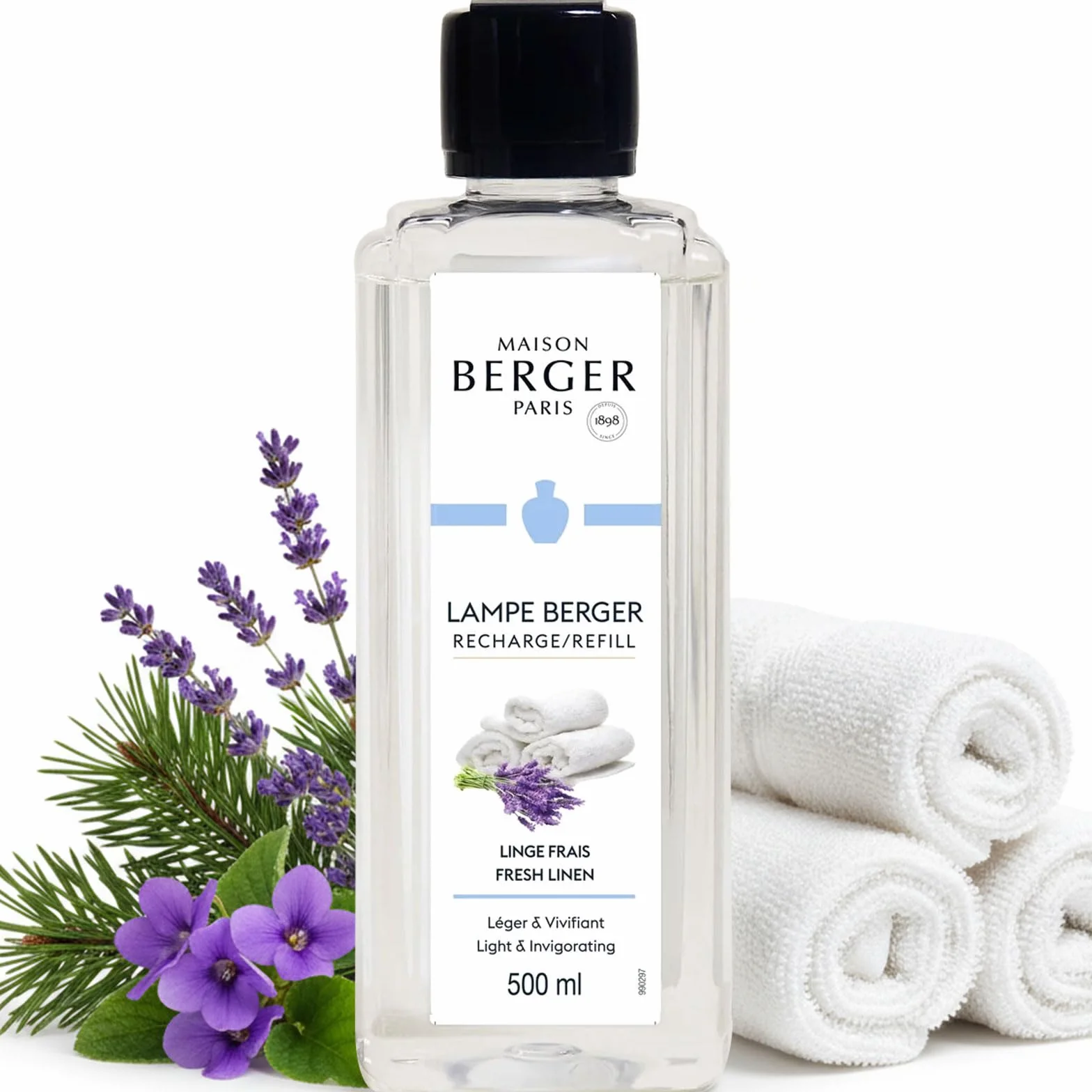 Maison Berger Lampe Berger Refill świeże pranie 500 ml perfumowane czyszczące
