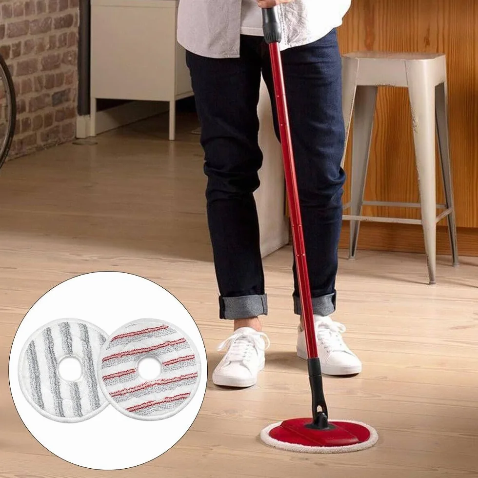 Vileda Spin and Clean wymienne podkładki pod mopa 4 sztuki