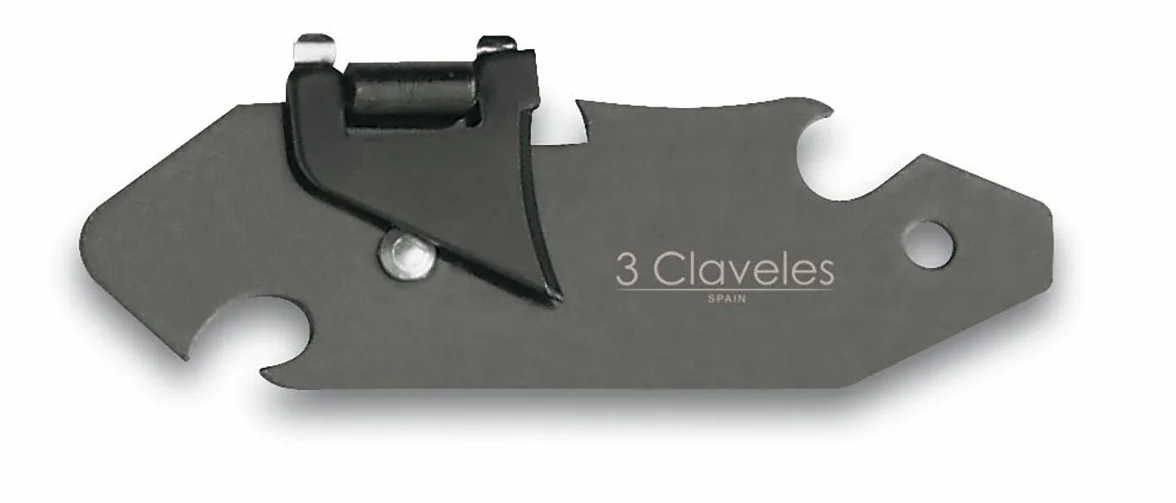 3CLAVELES Explorador terni otwieracz do puszek