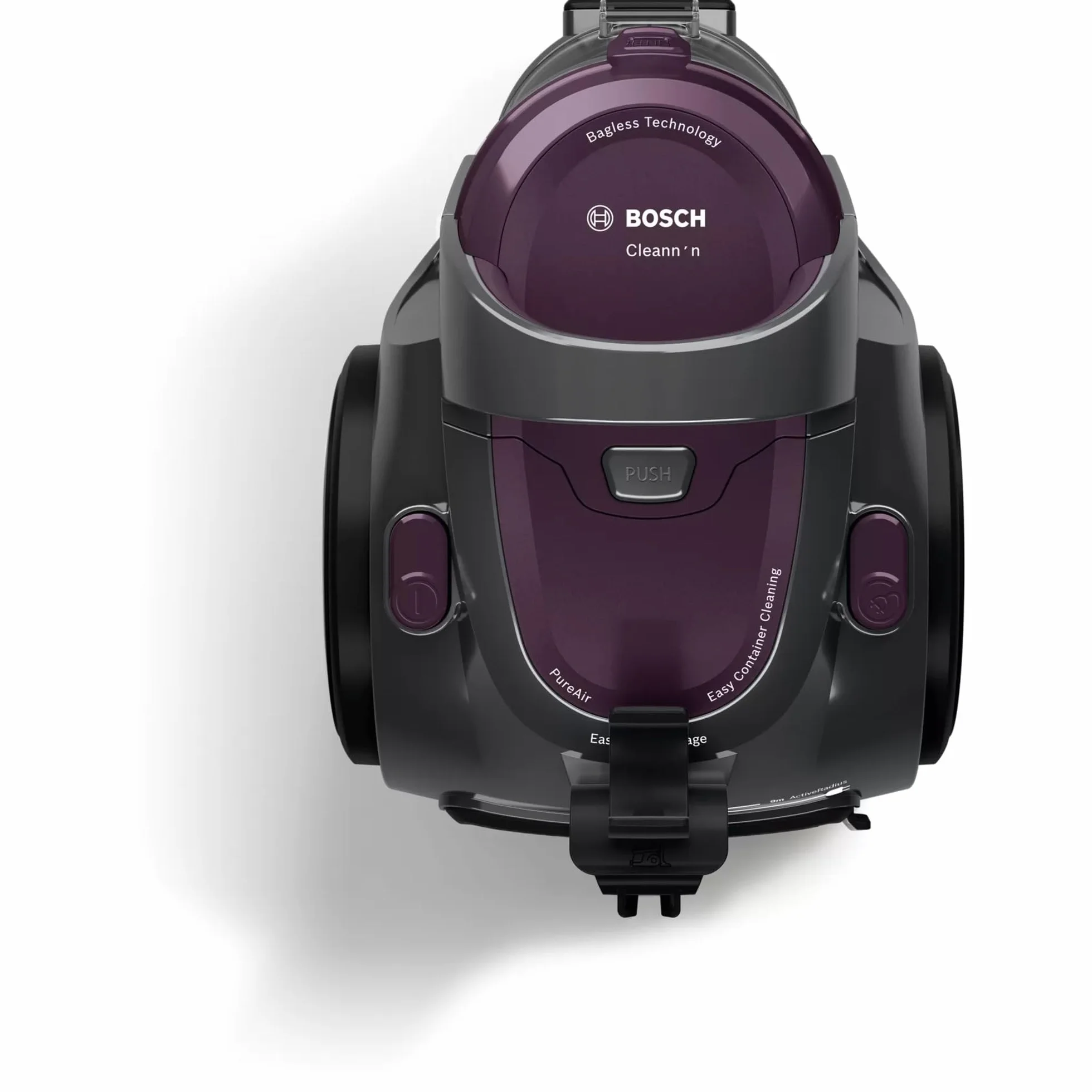 Bosch Hausgeräte Mum5 Odkurzacz Bezworkowy, Fioletowy/Czarny, 700.0W 700.0V