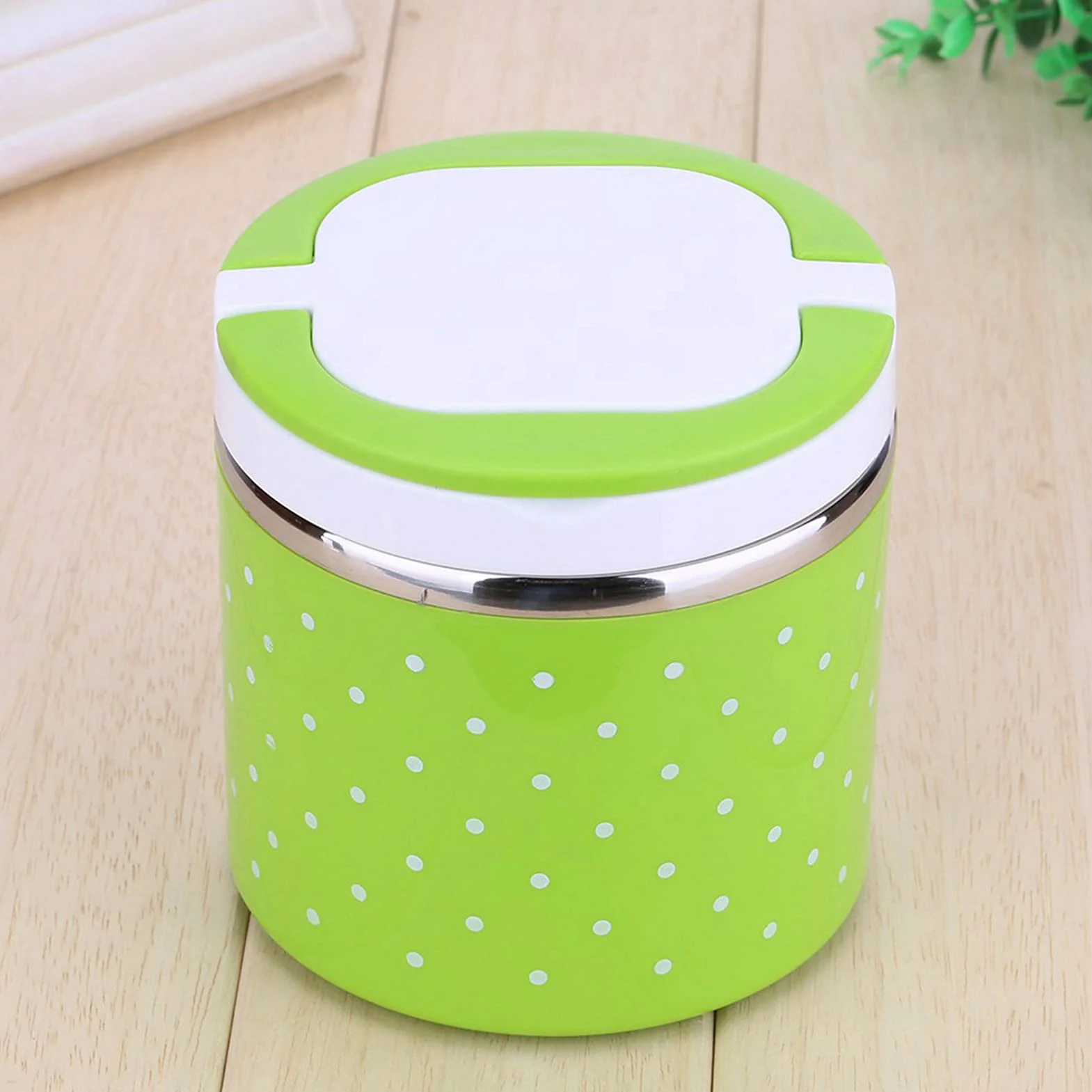 Pojemnik Termiczny na Jedzenie 630 ml ze Stali Nierdzewnej, Lunch Box Utrzymujący Ciepło dla Dorosłych i Dzieci, Szczelny Pojemnik na Posiłki, Przenośny Termos Obiadowy do Szkoły i Pracy