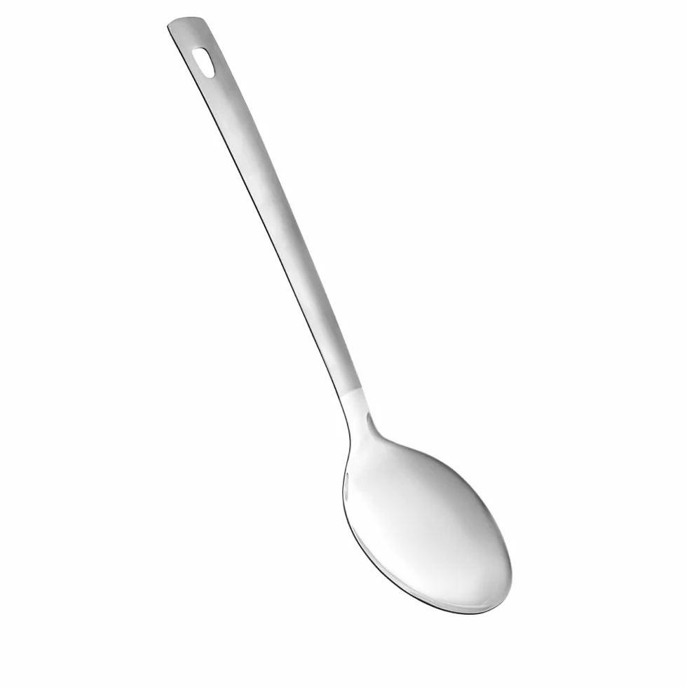 Metaltex Seria Dana łyżka do serwowania 32 cm z solidnej stali nierdzewnej, wytrzymała łyżka