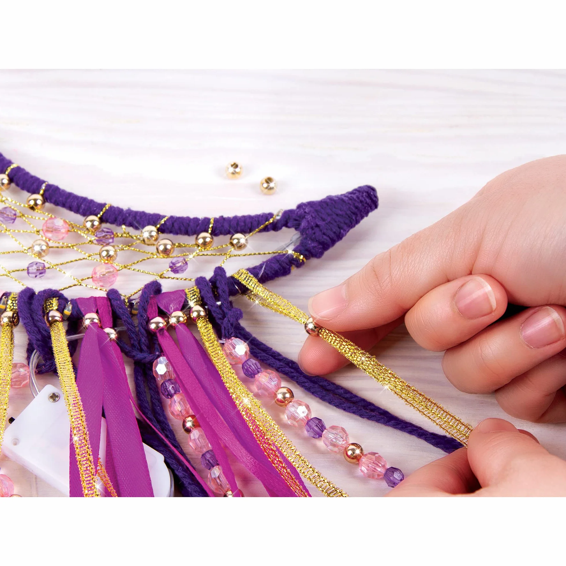 Make It Real Skylight Moon Dream Catcher Fairy Lights