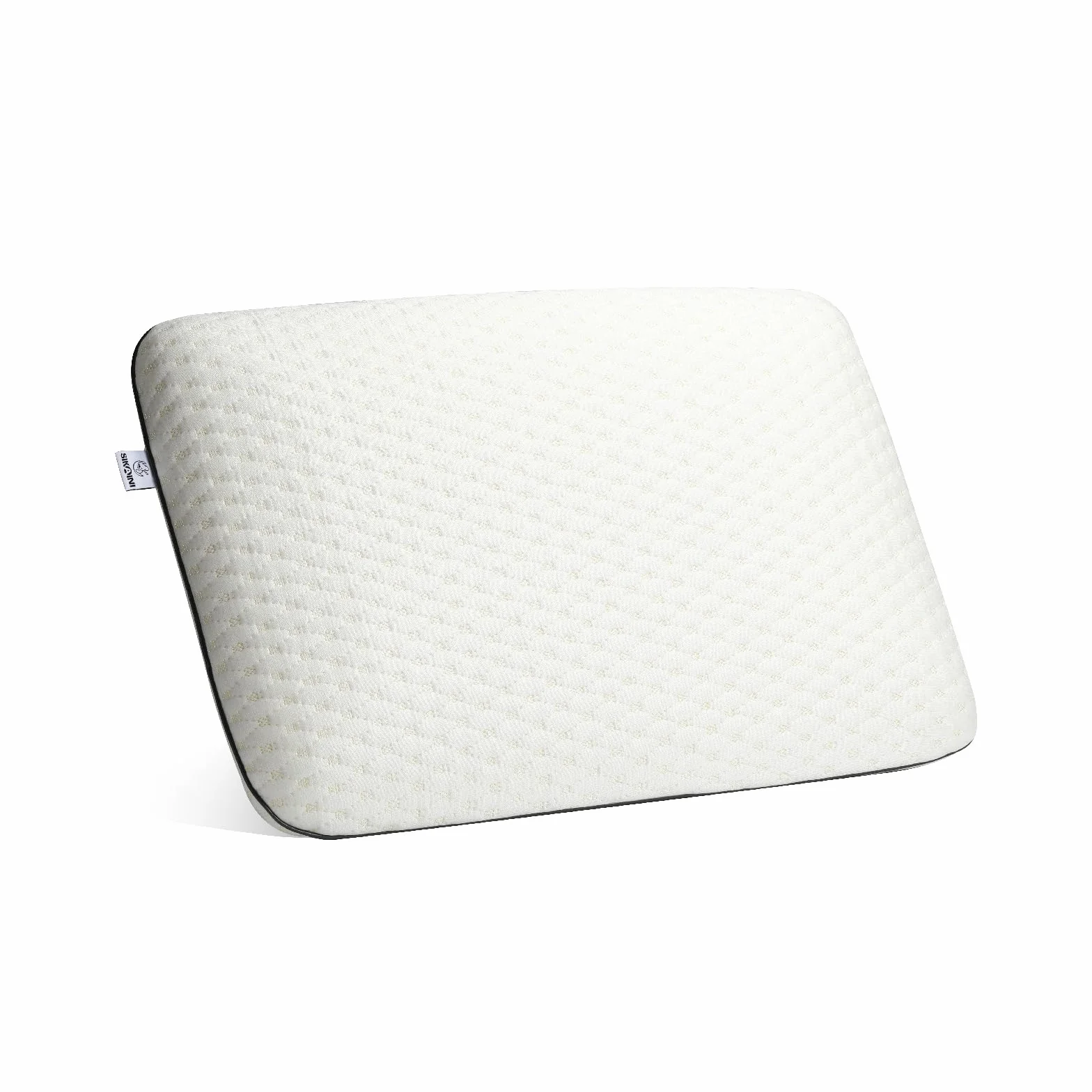 Poduszka dla chłopców i dziewczynek – ergonomiczna poduszka dla młodzieży z pianką memory – poduszka 40 x 60 cm idealna dla kobiet – poduszka pod głowę do spokojnego snu, w zestawie poszewka