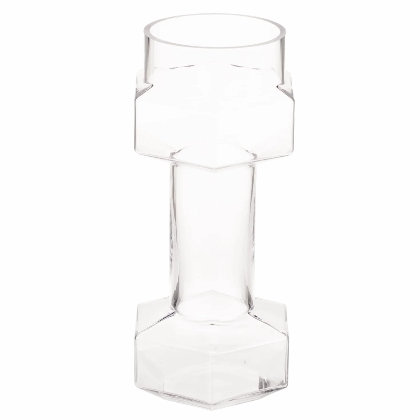 Out of the blue XXL kufel w kształcie hantla o pojemności ok. 700 ml - kufel do piwa w kształcie humbku