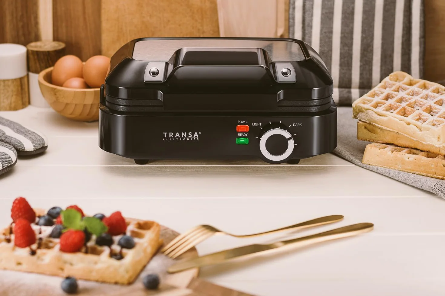 Gofrownica na 2 gofry 1500W