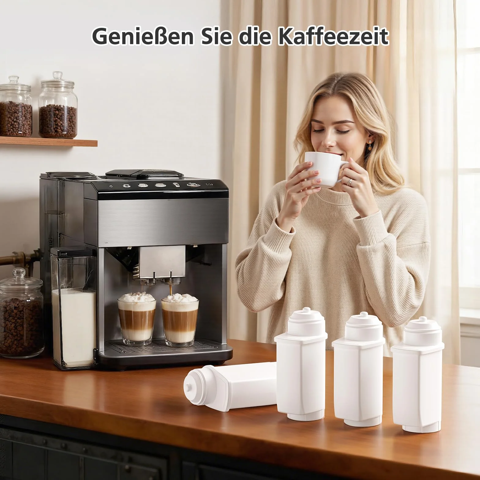 8 sztuk filtrów do wody Siemens EQ Series