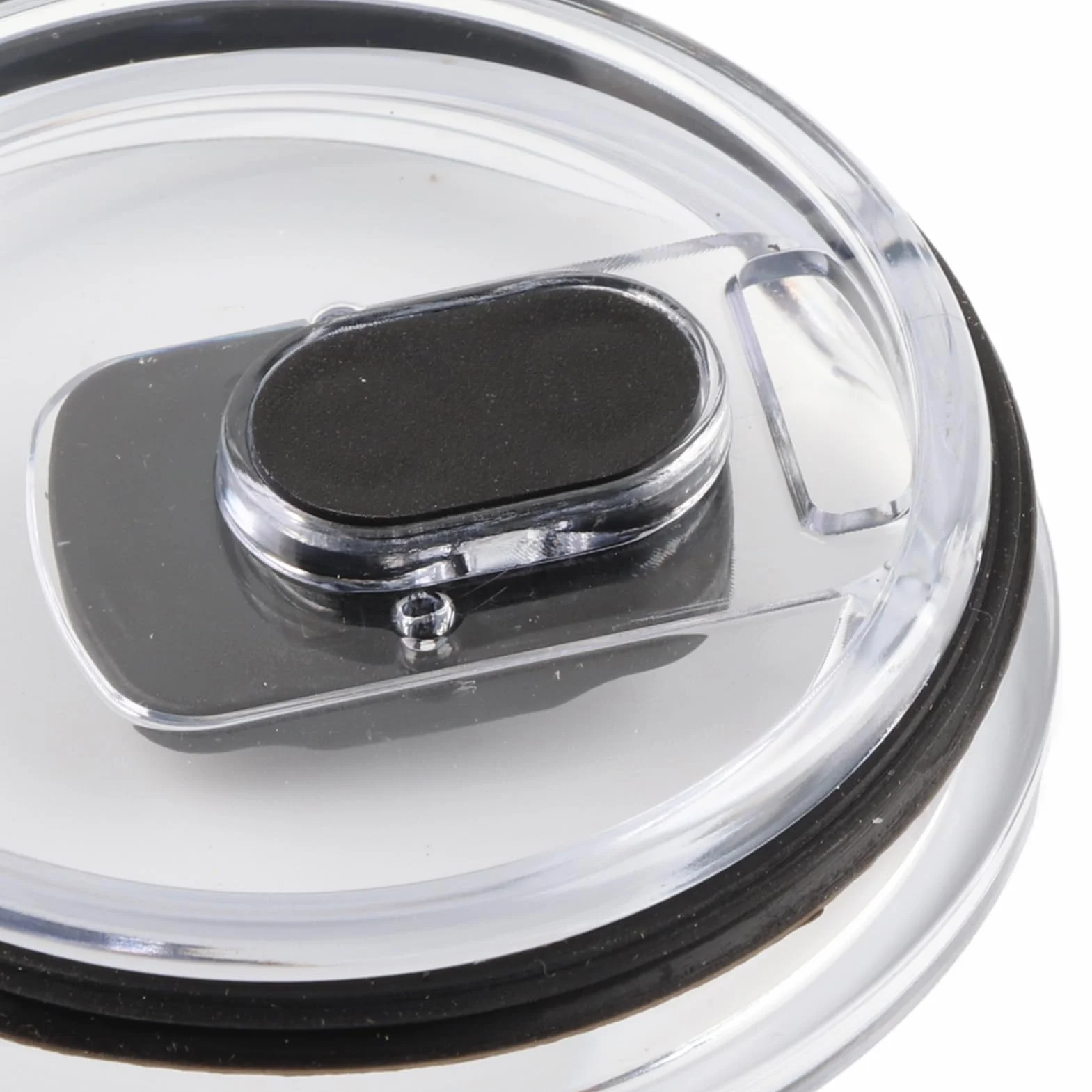 Magnetyczny Suwak, Wymienna Pokrywka, Odporna na Zalanie Pokrywka na Kubek z Magnesem, Doskonałe Wrażenia z Użytkowania, Solidna i Przenośna, Magnetyczna Pokrywka do Kawy, Wody i