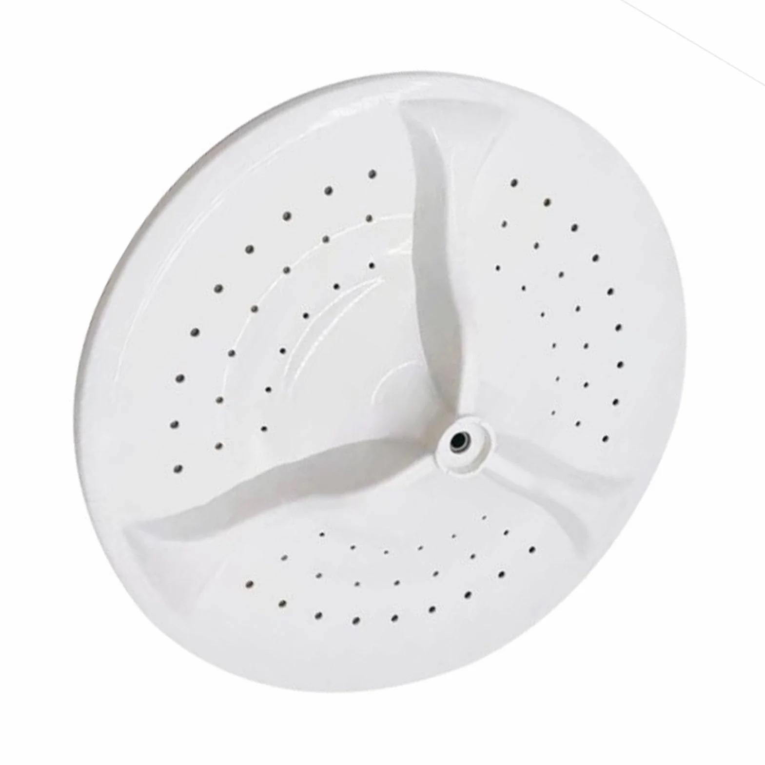 RIZGHWOY W10752283 Płyta Myjąca do Pralki Premium ABS Część Zamienna do Sprzętu AGD Łatwa Instalacja do Pralki Materiał: ABS