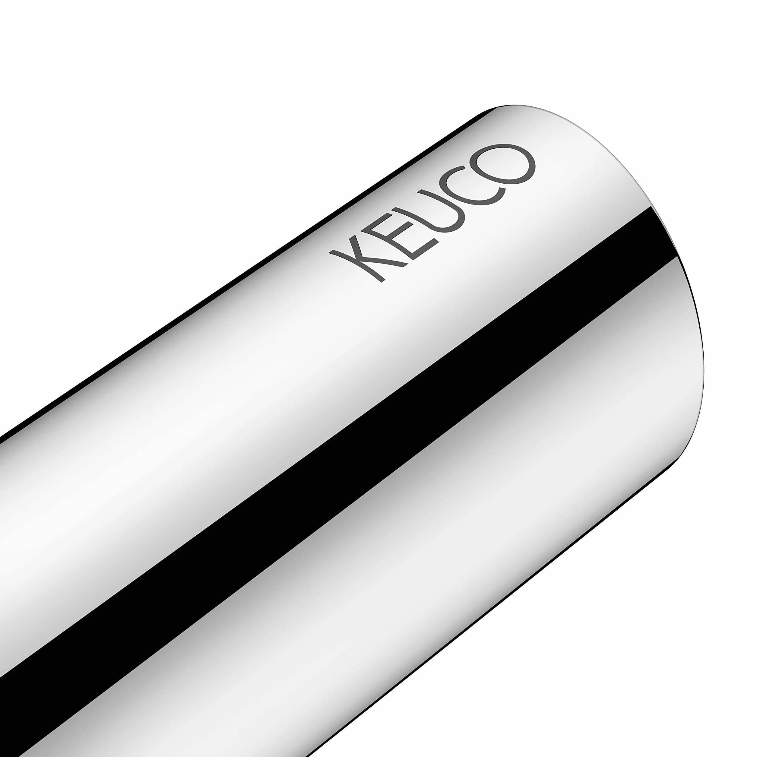 KEUCO REVA Haczyk na ręczniki chromowany metalowy do ściany