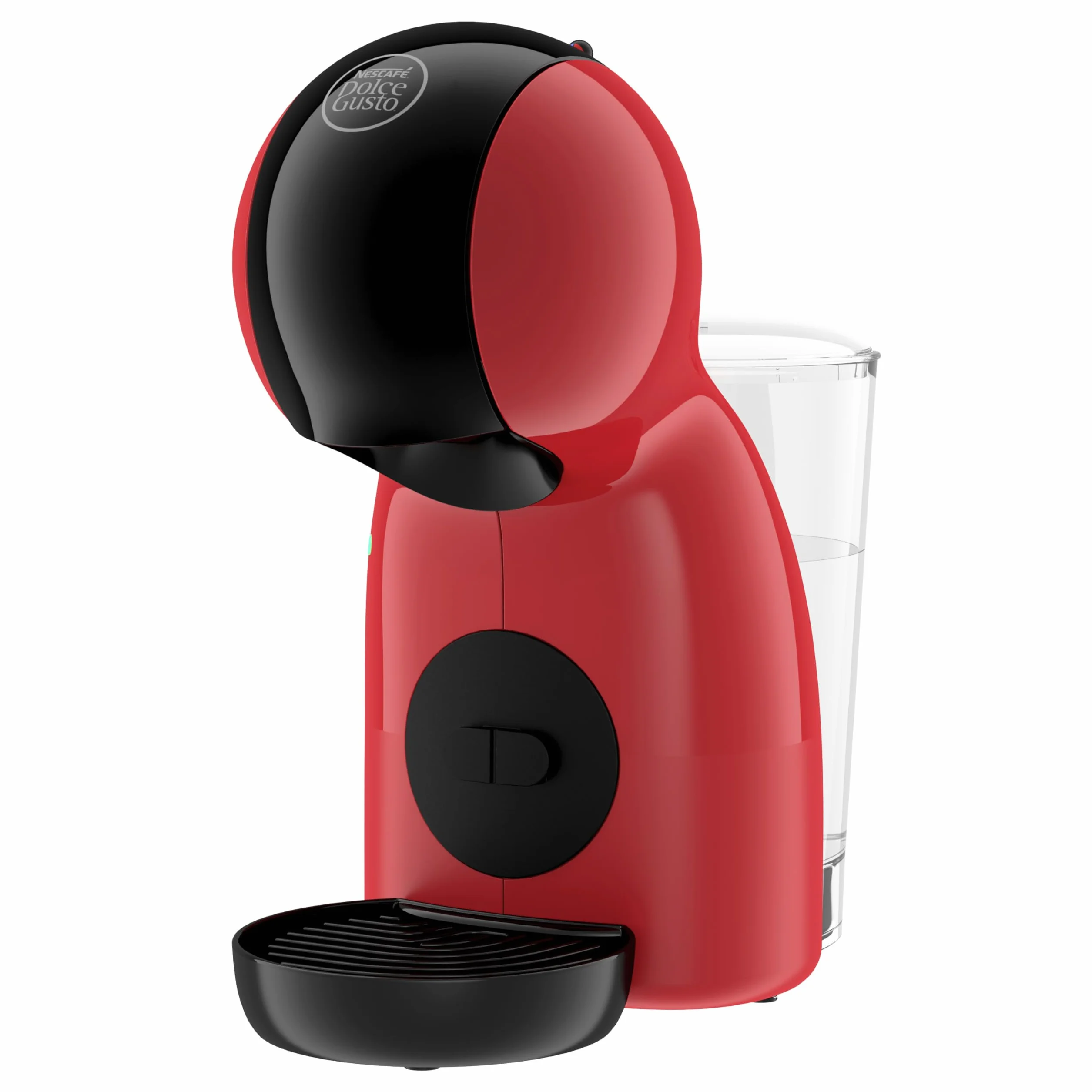 Krups NESCAFÉ Dolce GUSTO PICCOLO XS czerwony czarny ręczny ekspres do kawy na kapsułki