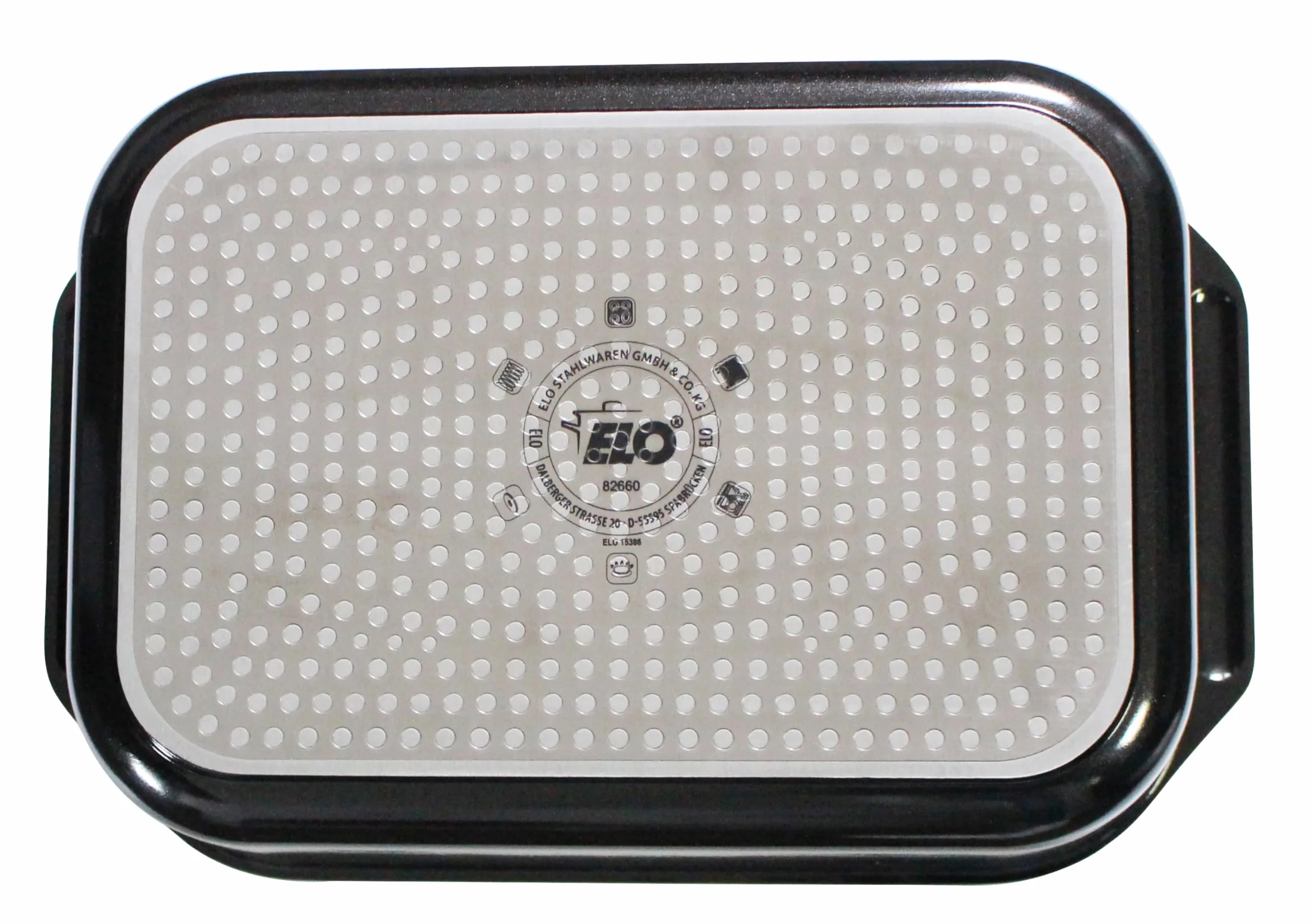 Elo Pure Trend 82662 Indukcyjne naczynie do pieczenia 40 x 25 cm Black