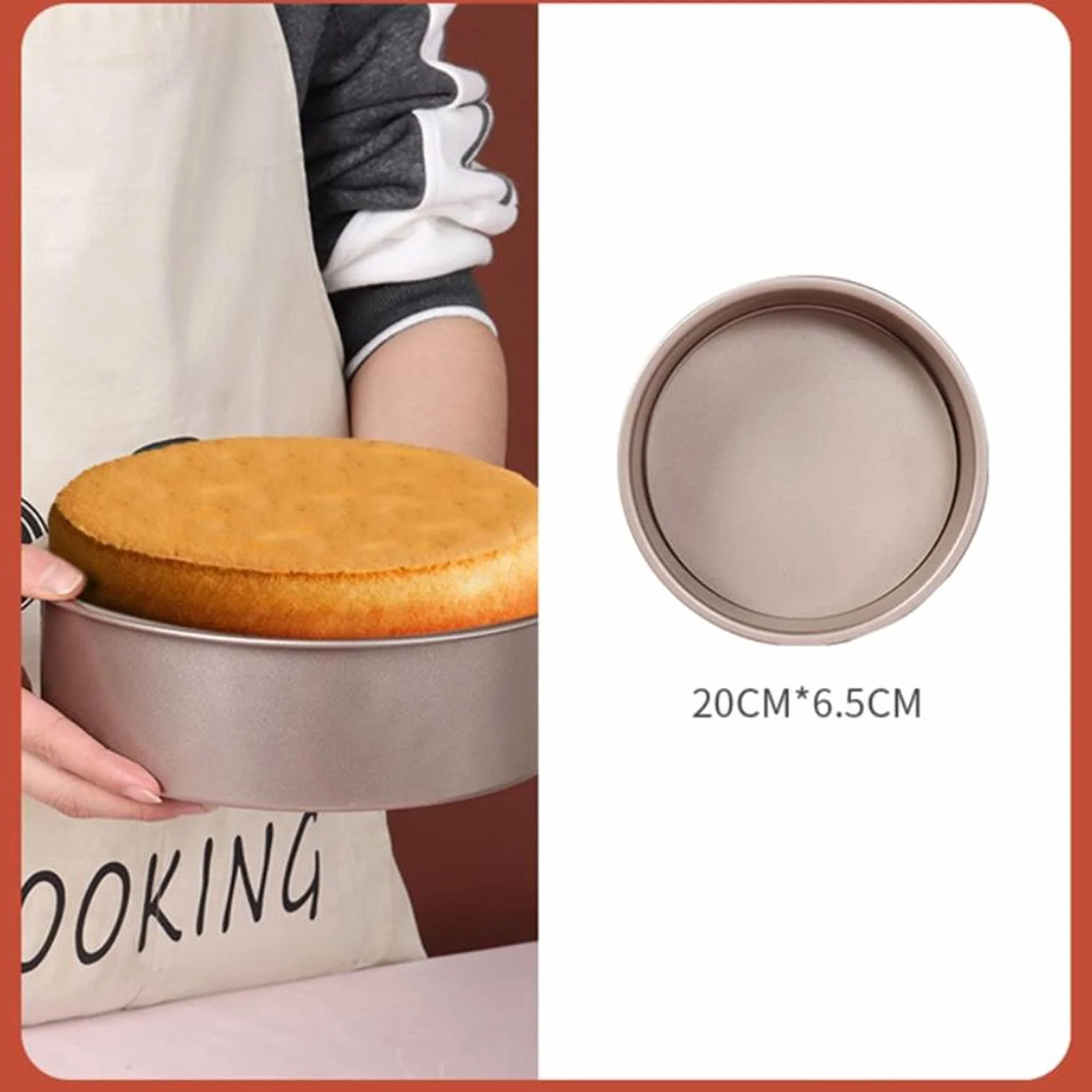 Przybory kuchenne Forma do pieczenia ciasta 7-częściowy zestaw, Przybory kuchenne, Ciasto Chleb Tosty Muffin Babeczka Nieprzywierająca Forma DIY Nieprzywierająca