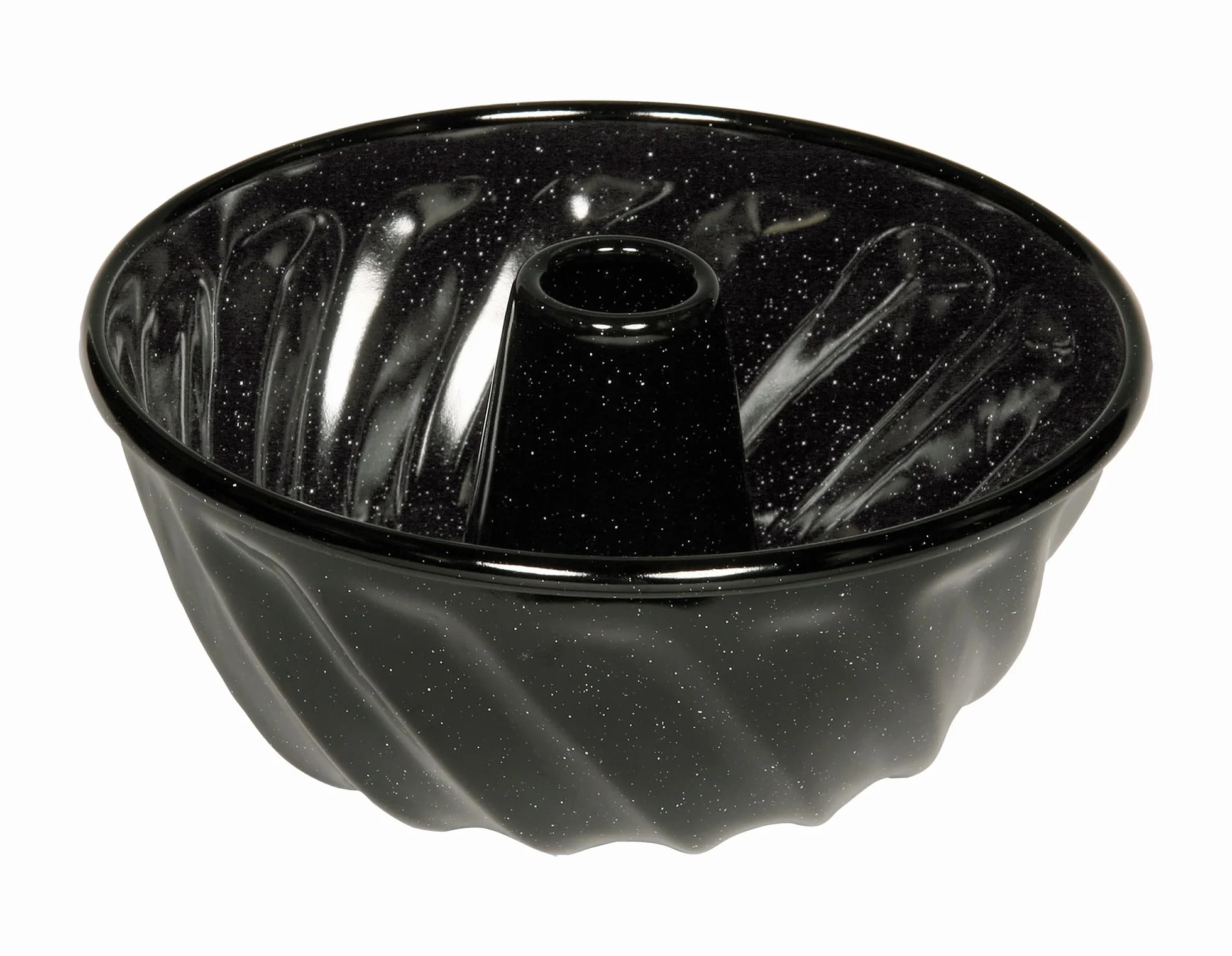 Riess 0631-022 Classic - forma do pieczenia austriacka forma do tortów, Ø 18 cm, czarna
